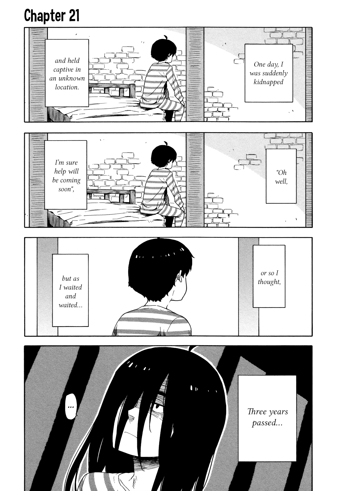 Saito-kun wa Chounouryokusha Rashii Chapter 21 - Page 1