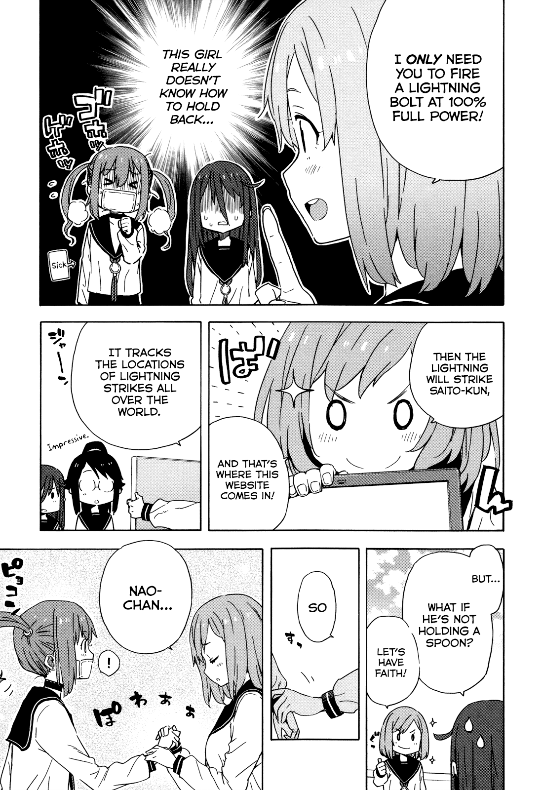 Saito-kun wa Chounouryokusha Rashii Chapter 21 - Page 11
