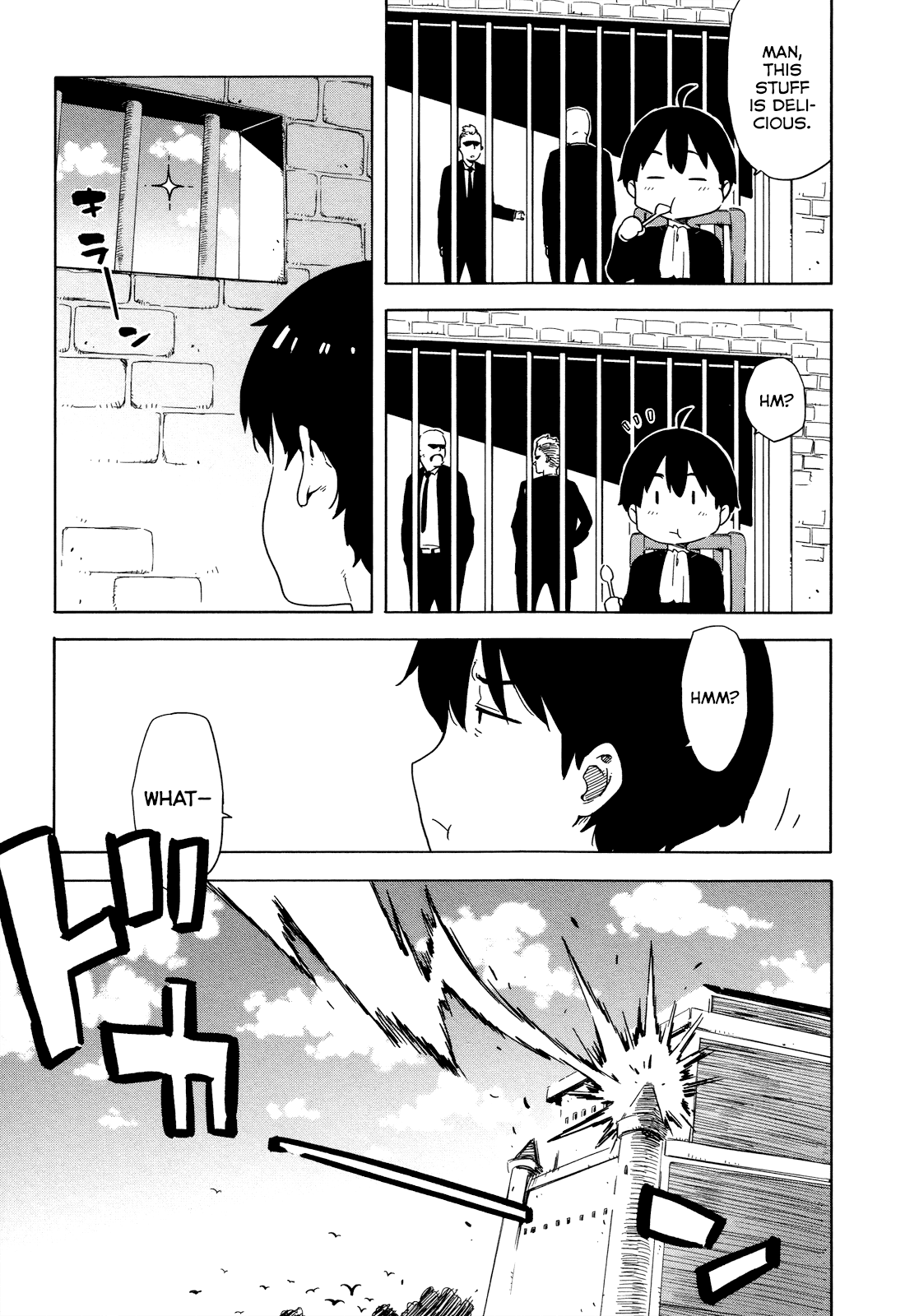 Saito-kun wa Chounouryokusha Rashii Chapter 21 - Page 15