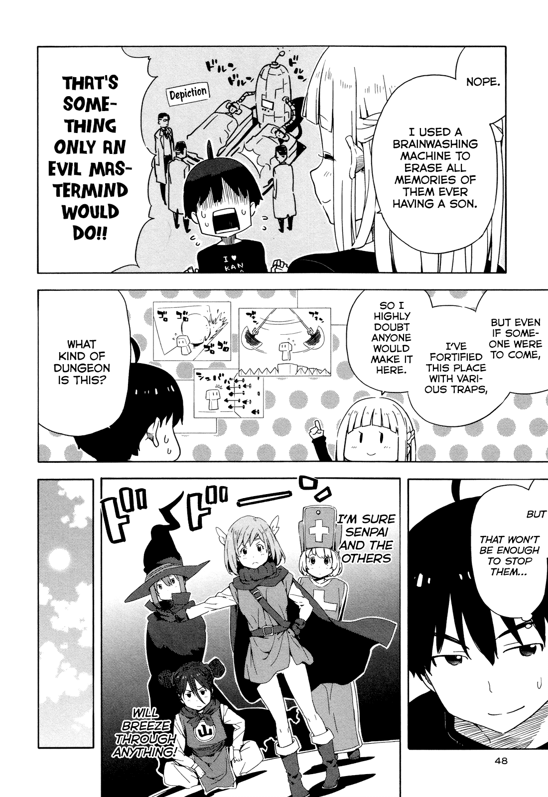 Saito-kun wa Chounouryokusha Rashii Chapter 21 - Page 4