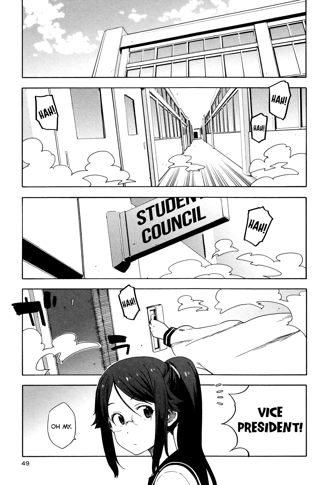 Saito-kun wa Chounouryokusha Rashii Chapter 21 - Page 5