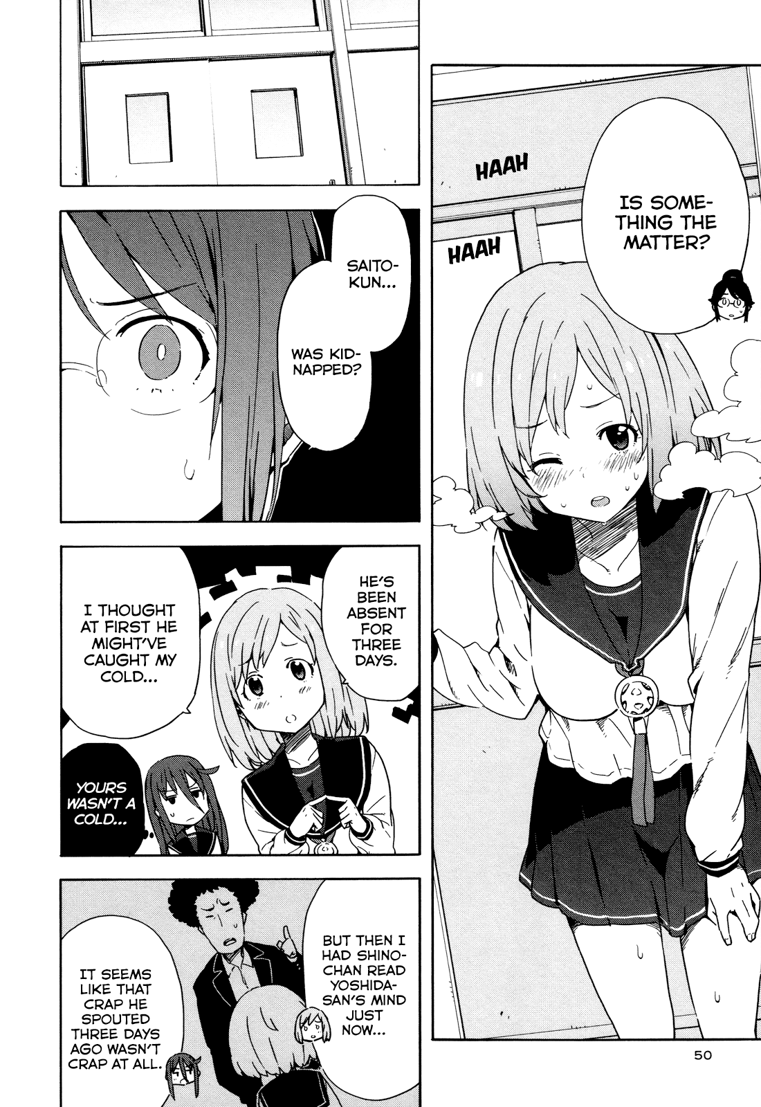 Saito-kun wa Chounouryokusha Rashii Chapter 21 - Page 6