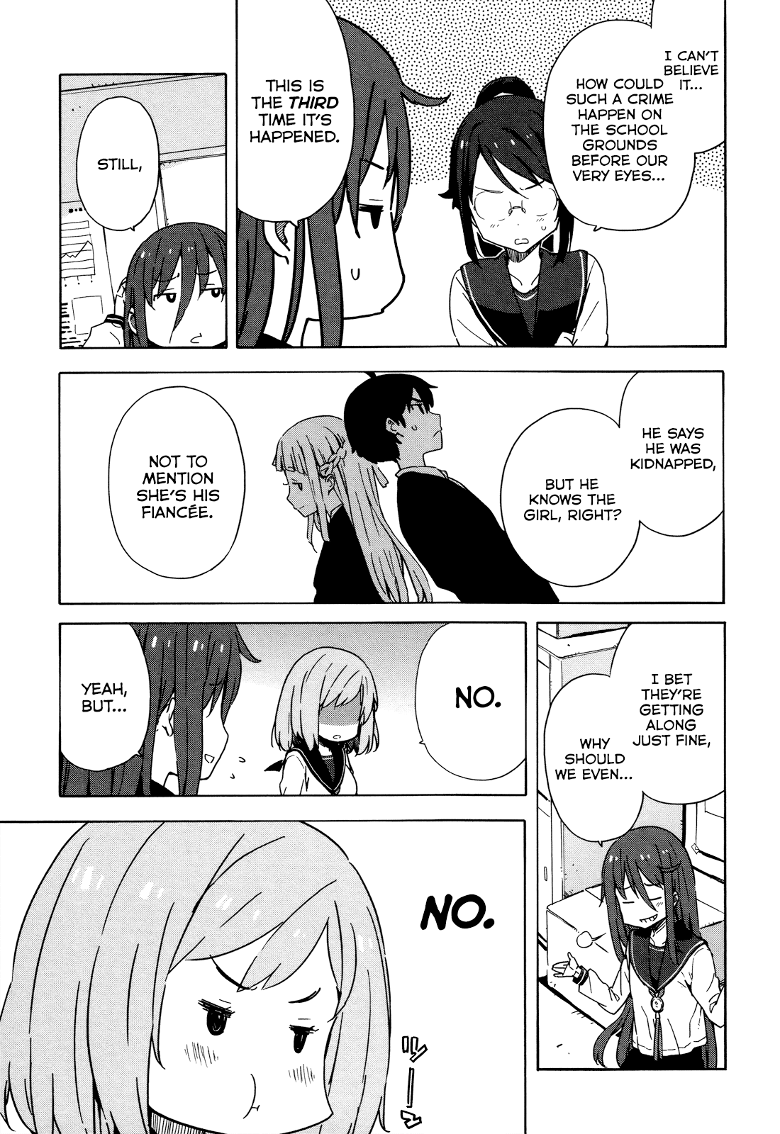 Saito-kun wa Chounouryokusha Rashii Chapter 21 - Page 7