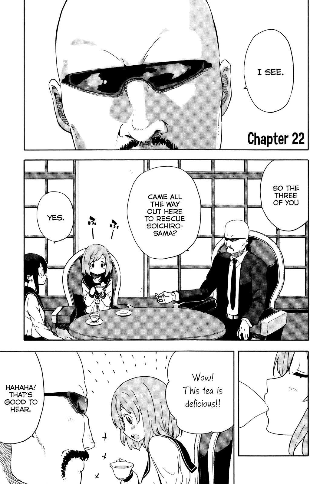 Saito-kun wa Chounouryokusha Rashii Chapter 22 - Page 1