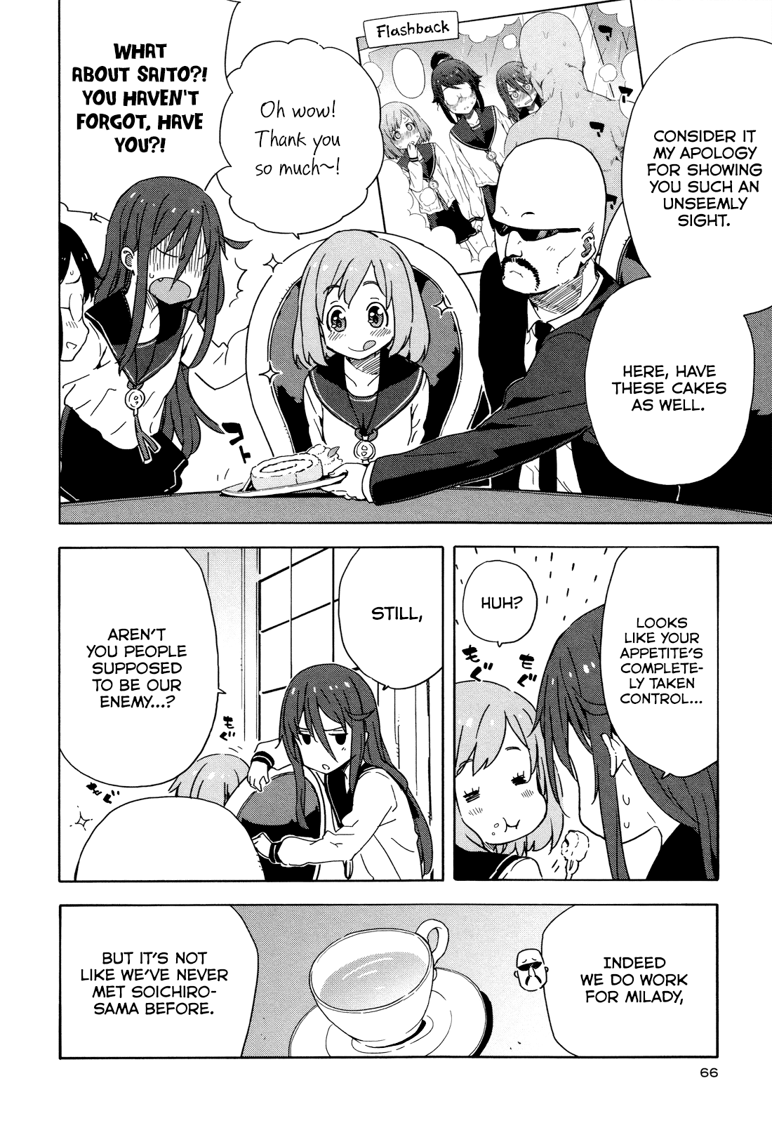 Saito-kun wa Chounouryokusha Rashii Chapter 22 - Page 2