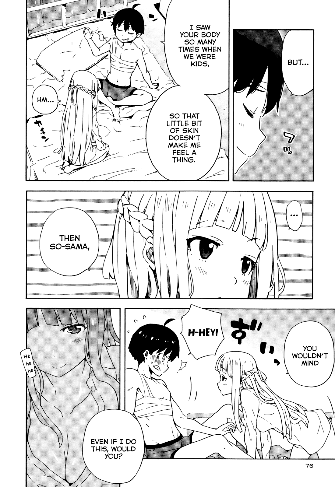Saito-kun wa Chounouryokusha Rashii Chapter 22 - Page 12