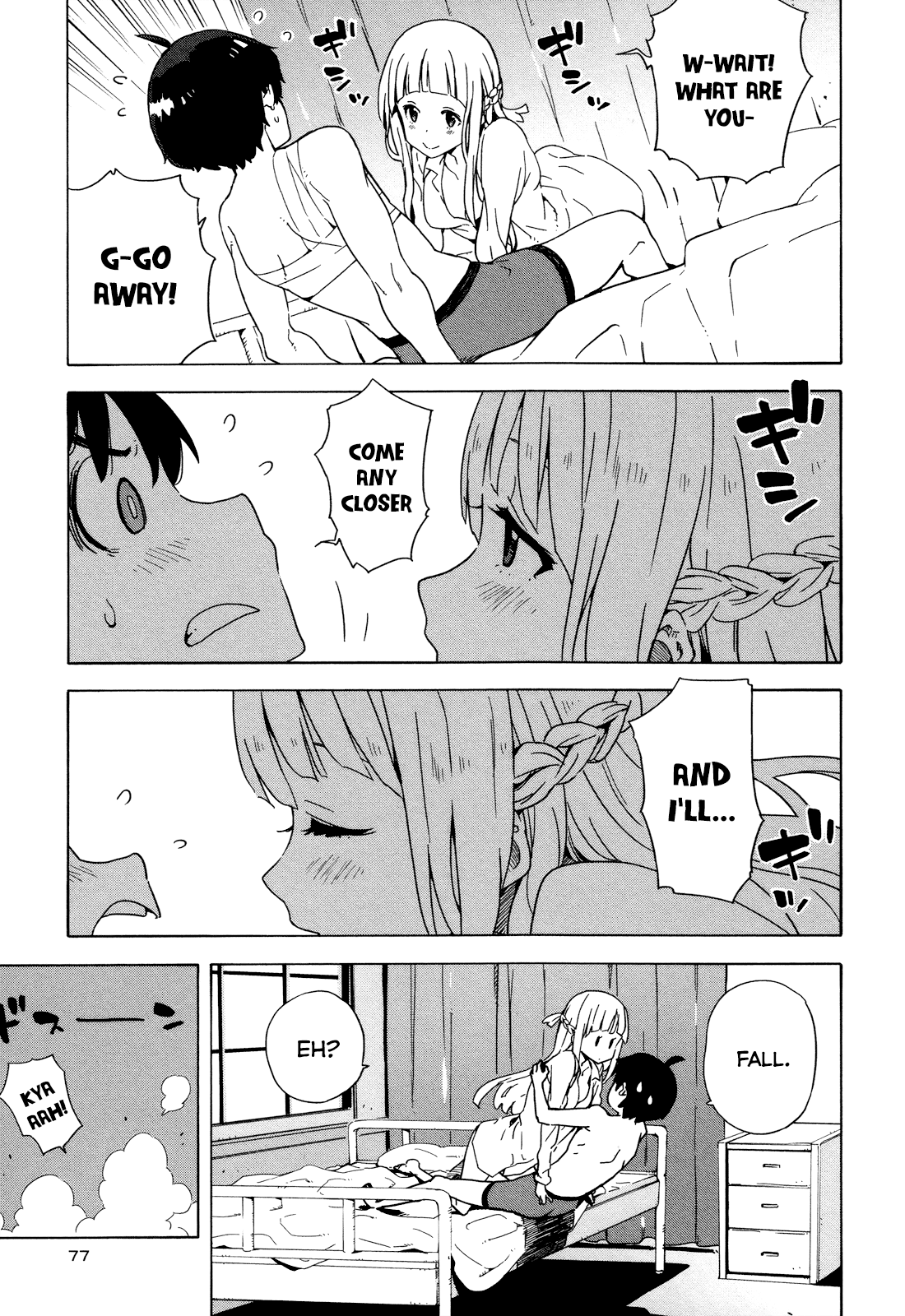 Saito-kun wa Chounouryokusha Rashii Chapter 22 - Page 13