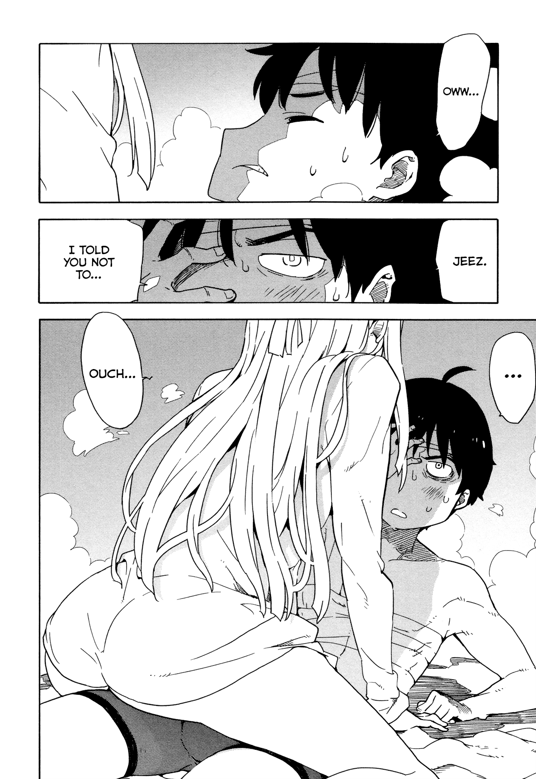Saito-kun wa Chounouryokusha Rashii Chapter 22 - Page 14