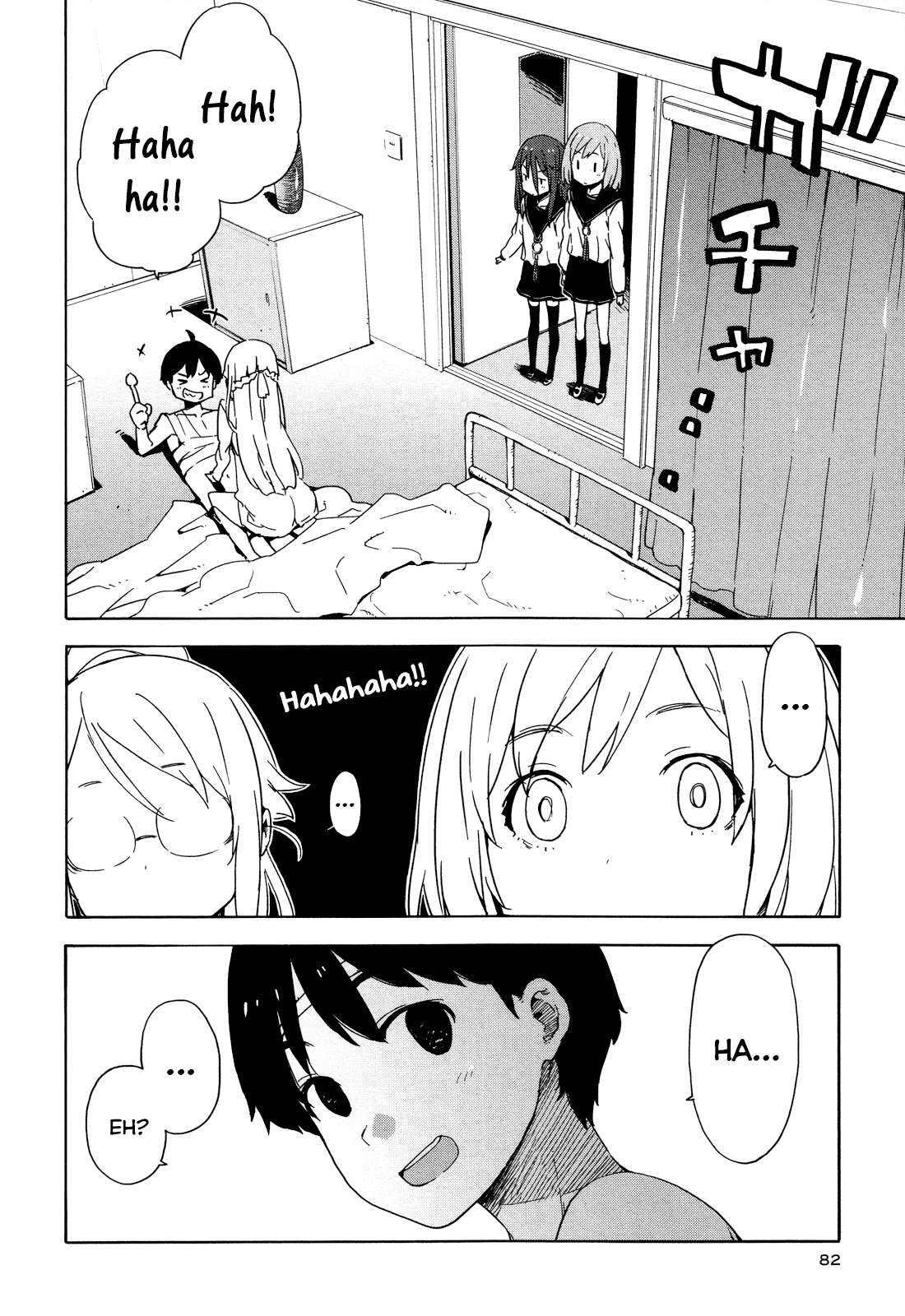 Saito-kun wa Chounouryokusha Rashii Chapter 22 - Page 18