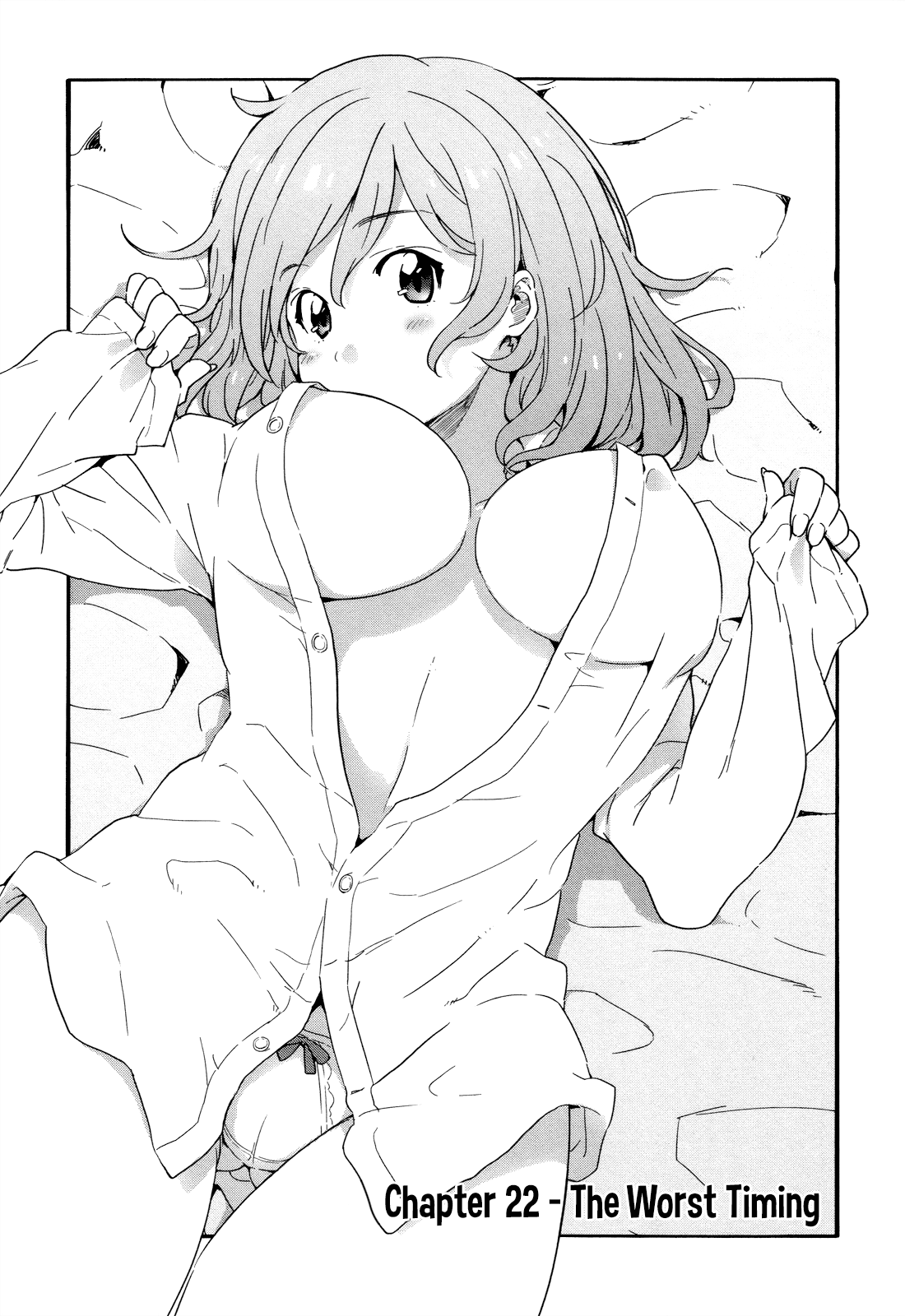 Saito-kun wa Chounouryokusha Rashii Chapter 22 - Page 3