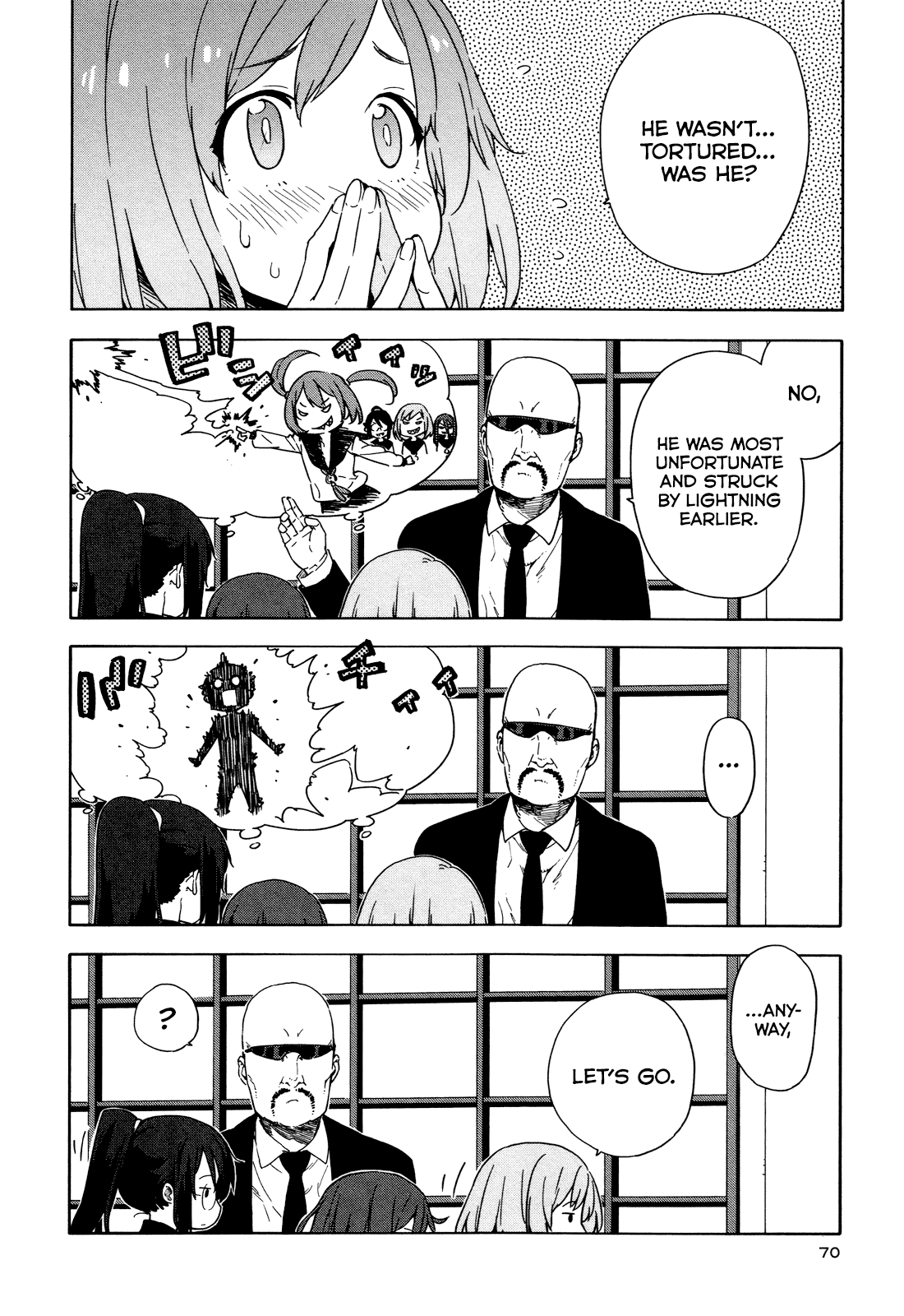 Saito-kun wa Chounouryokusha Rashii Chapter 22 - Page 6