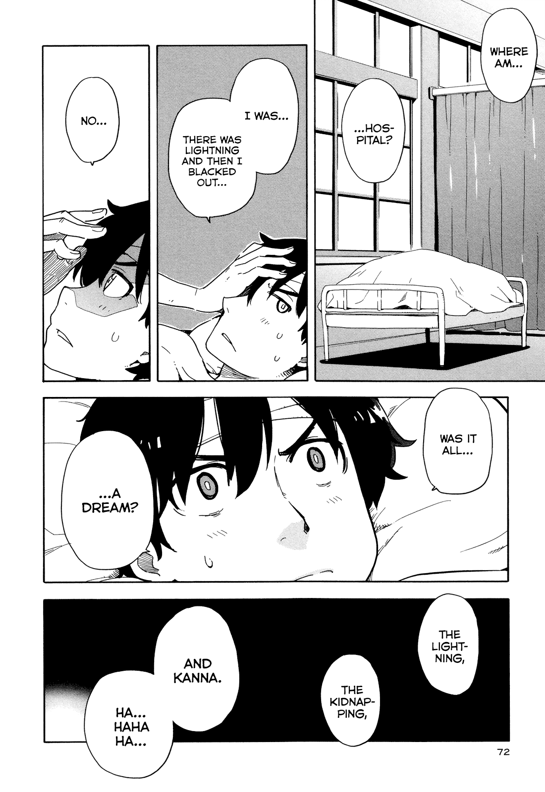 Saito-kun wa Chounouryokusha Rashii Chapter 22 - Page 8