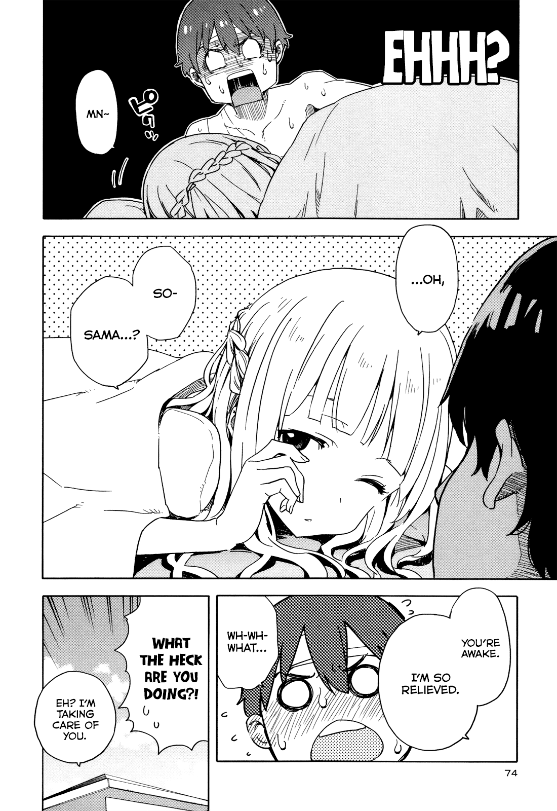 Saito-kun wa Chounouryokusha Rashii Chapter 22 - Page 10