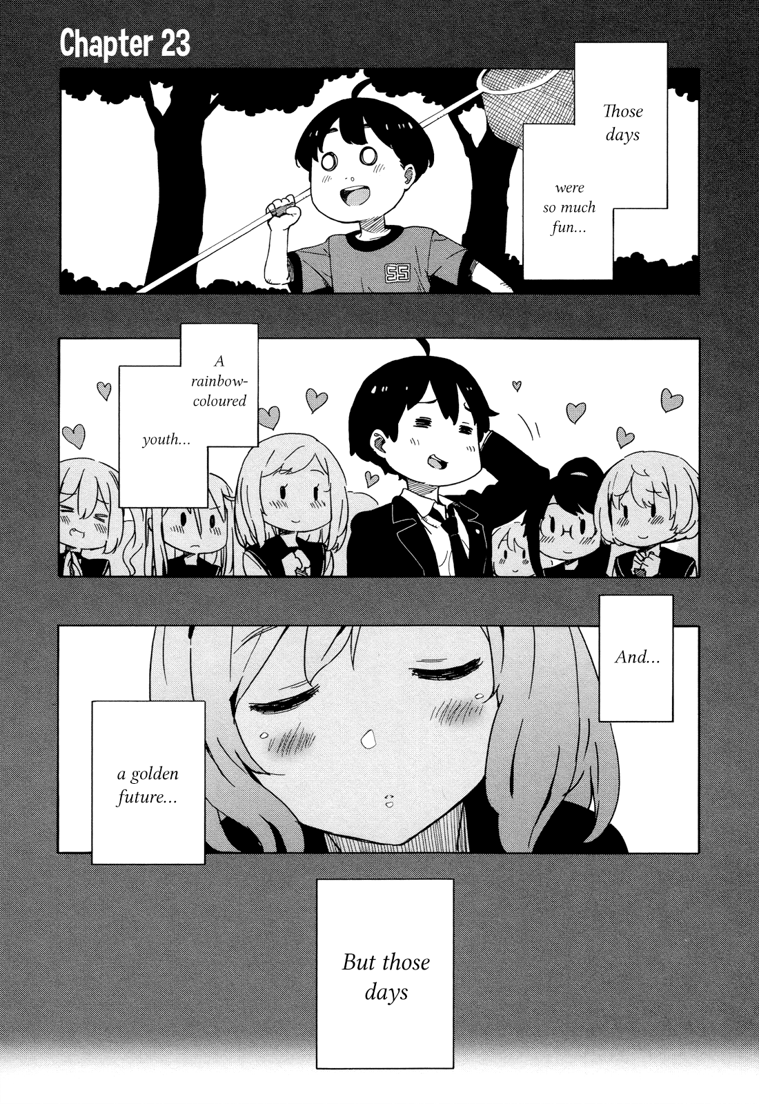 Saito-kun wa Chounouryokusha Rashii Chapter 23 - Page 1