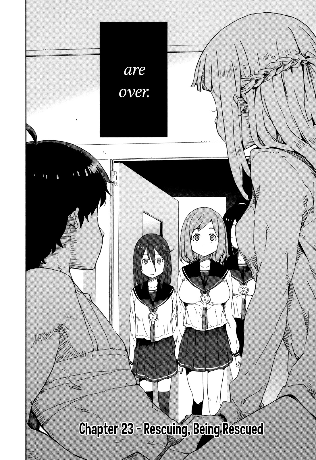 Saito-kun wa Chounouryokusha Rashii Chapter 23 - Page 2