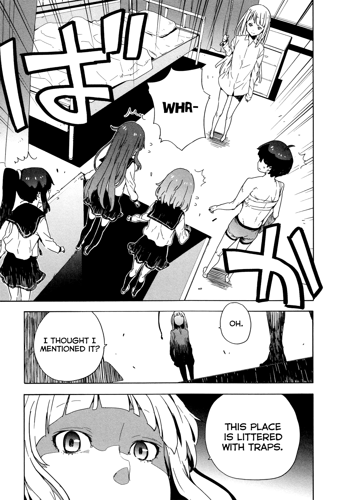 Saito-kun wa Chounouryokusha Rashii Chapter 23 - Page 11