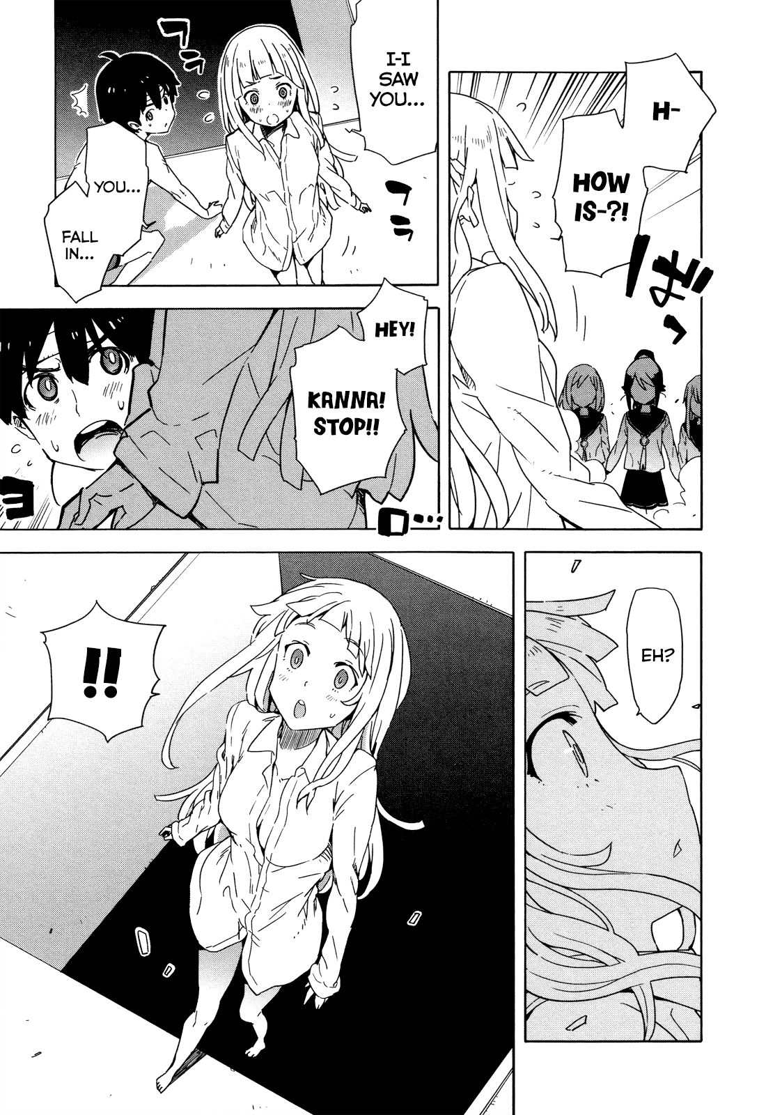 Saito-kun wa Chounouryokusha Rashii Chapter 23 - Page 13