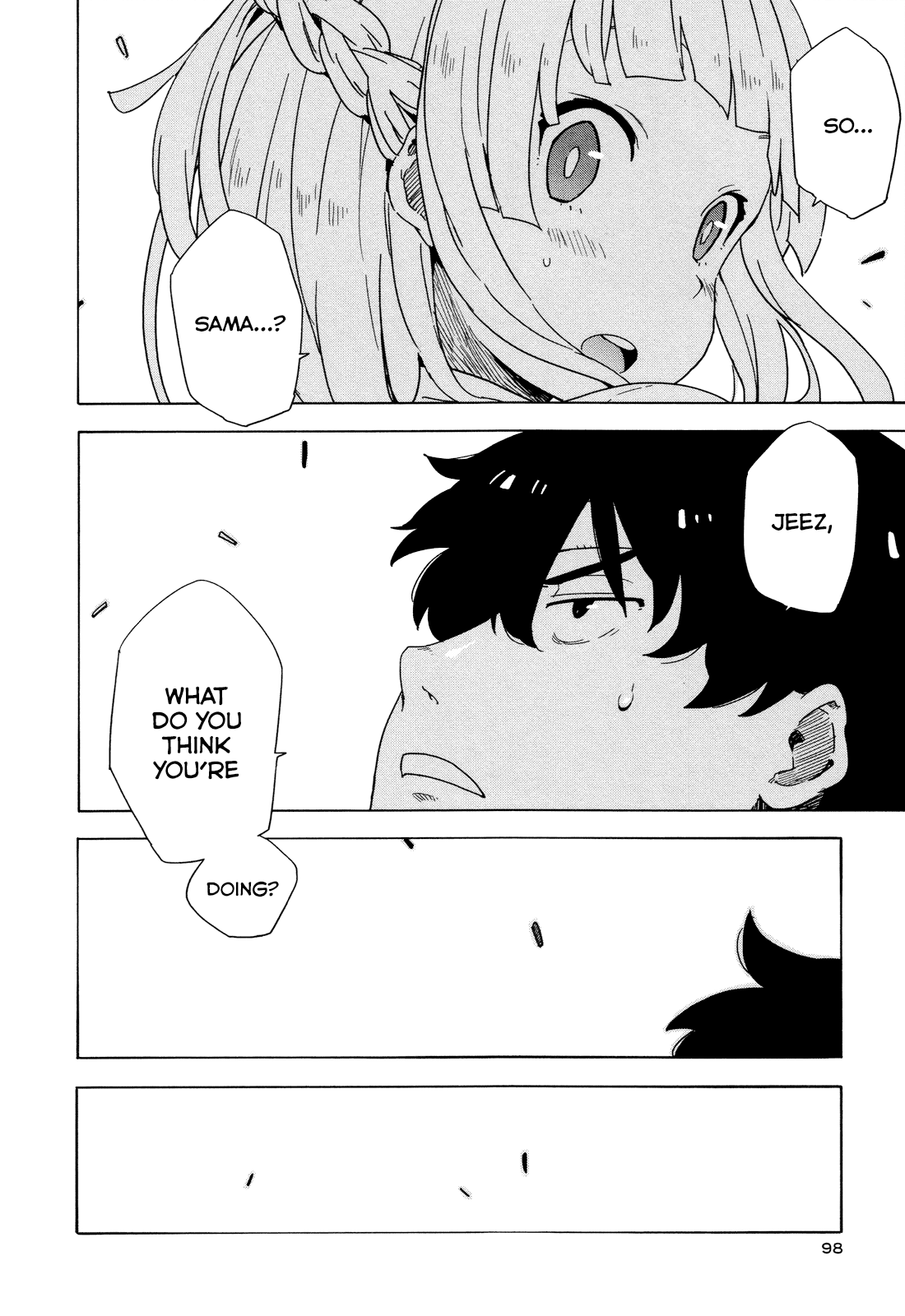 Saito-kun wa Chounouryokusha Rashii Chapter 23 - Page 16