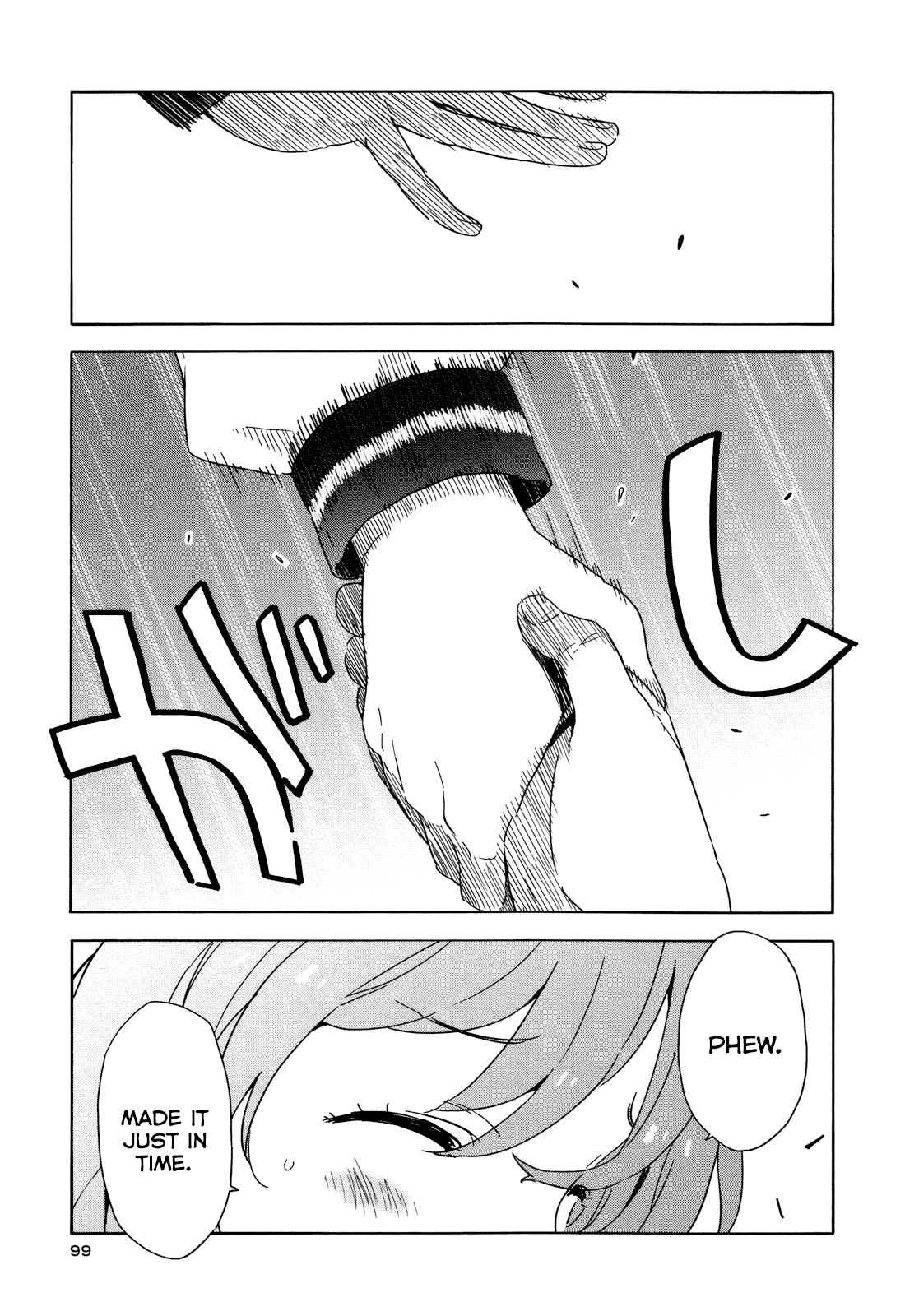 Saito-kun wa Chounouryokusha Rashii Chapter 23 - Page 17