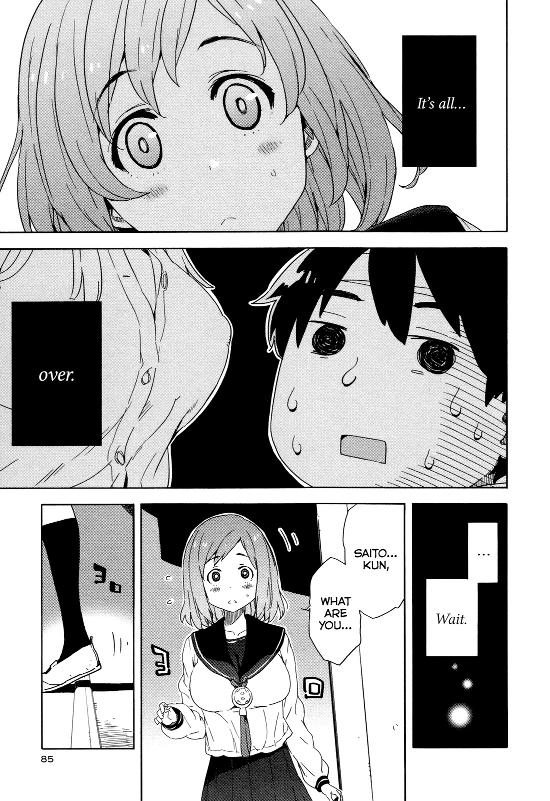 Saito-kun wa Chounouryokusha Rashii Chapter 23 - Page 3