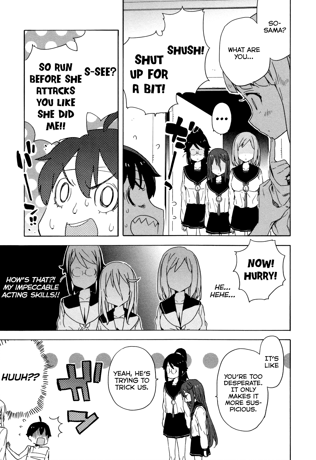 Saito-kun wa Chounouryokusha Rashii Chapter 23 - Page 5