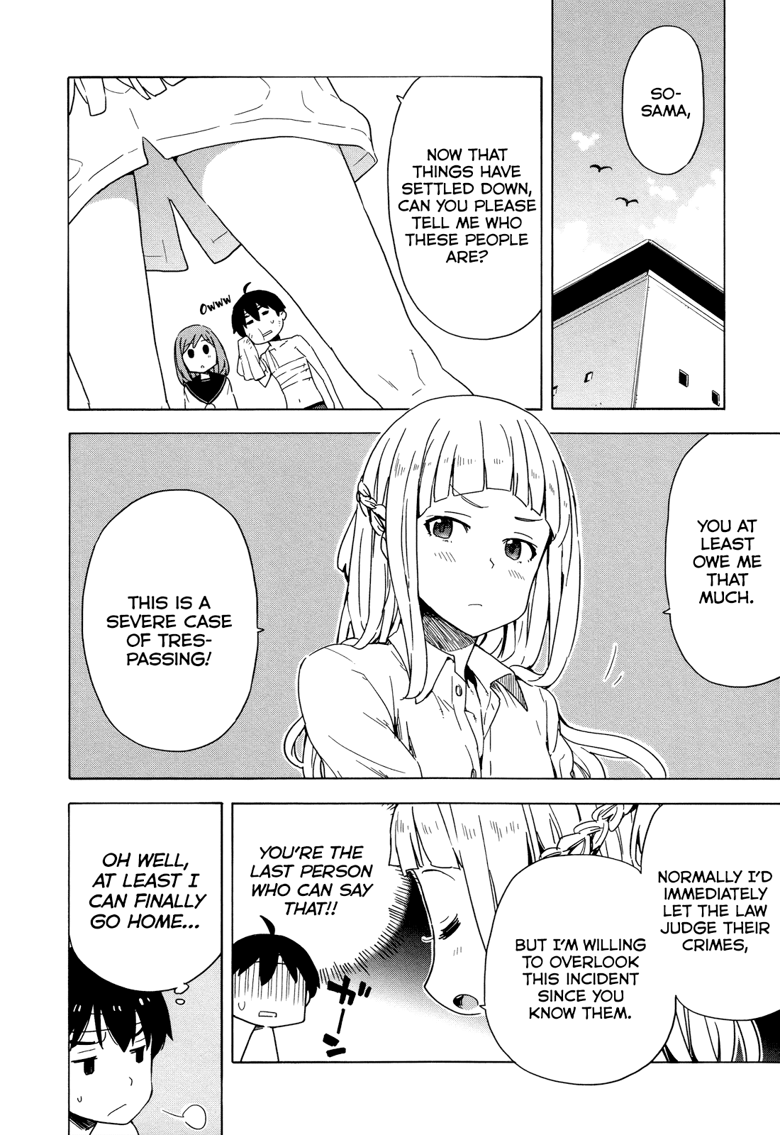 Saito-kun wa Chounouryokusha Rashii Chapter 23 - Page 8