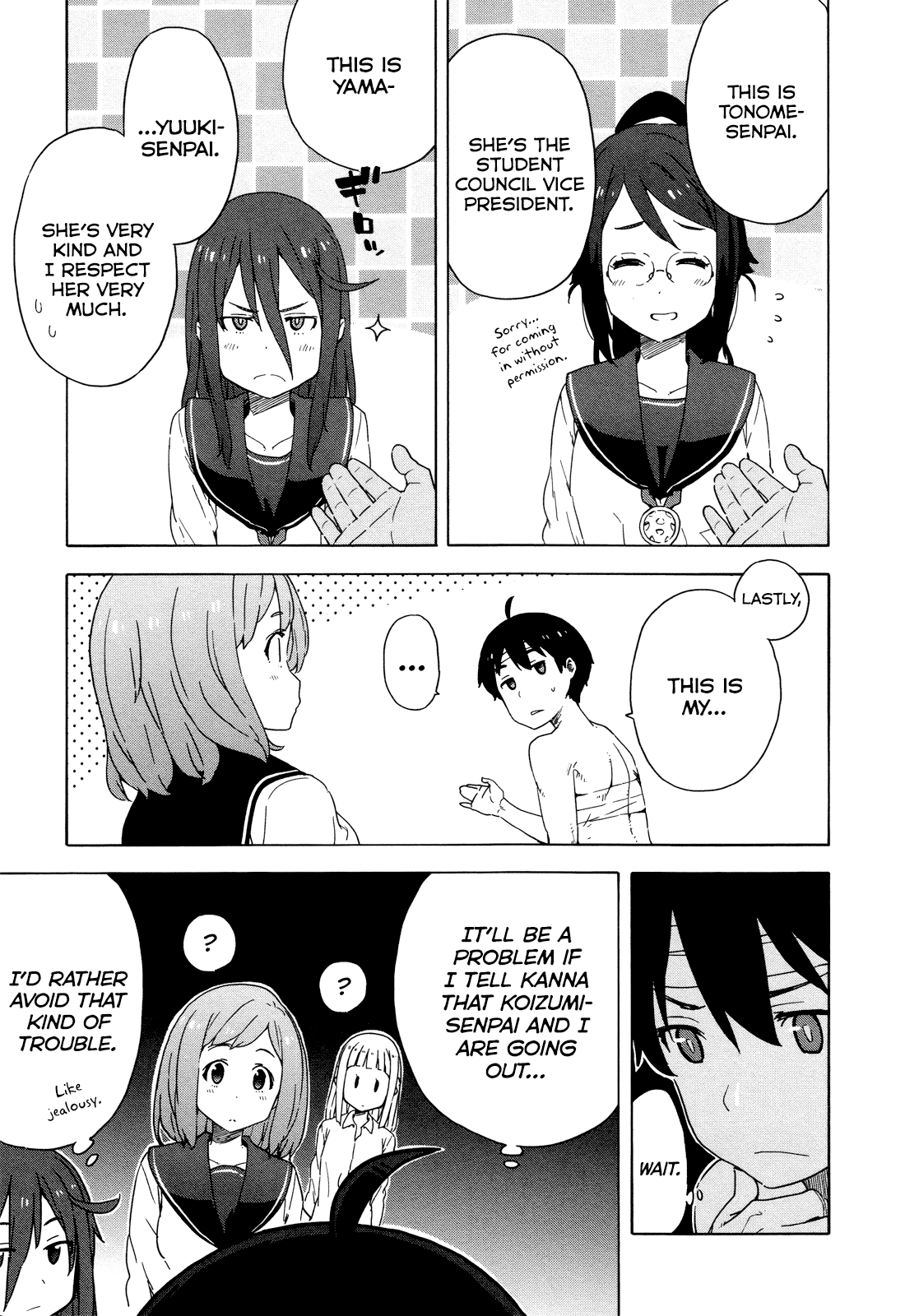Saito-kun wa Chounouryokusha Rashii Chapter 23 - Page 9