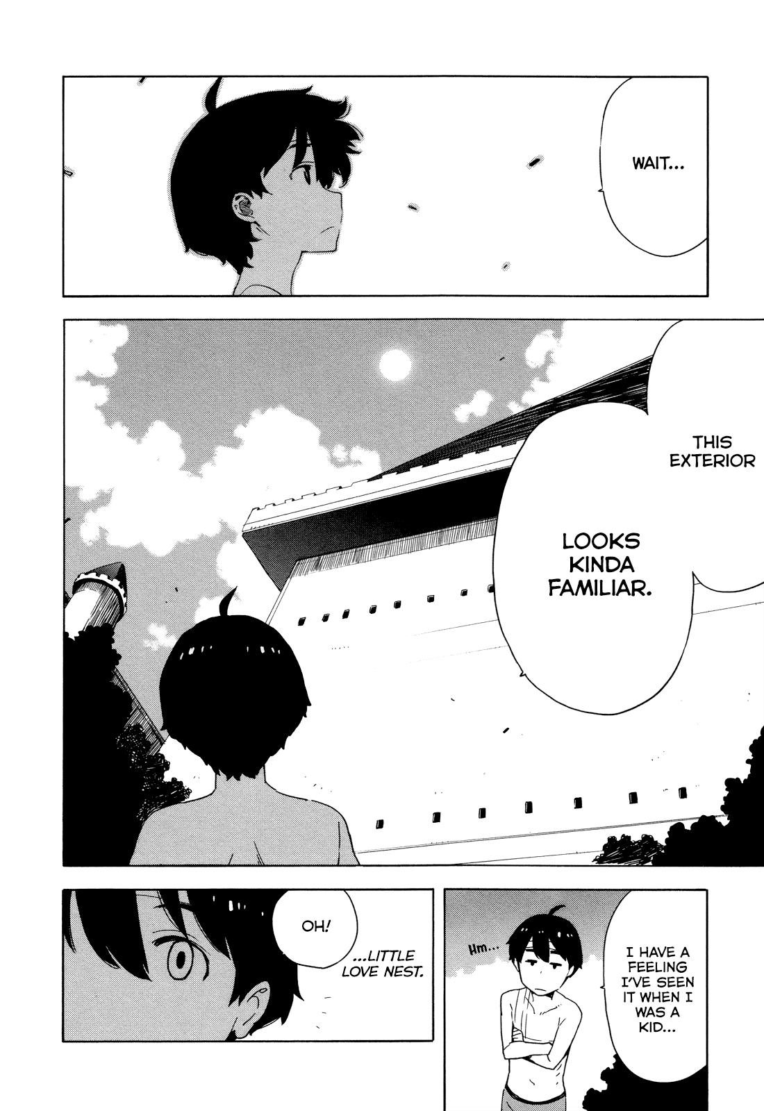 Saito-kun wa Chounouryokusha Rashii Chapter 24 - Page 12