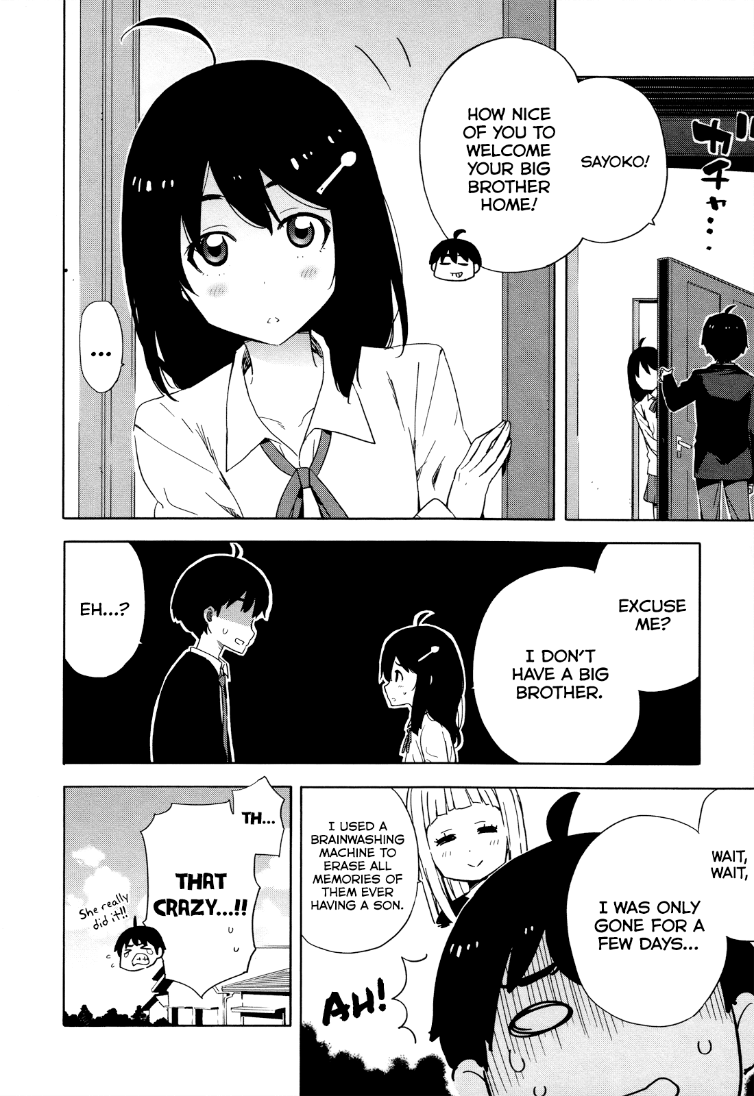 Saito-kun wa Chounouryokusha Rashii Chapter 24 - Page 18