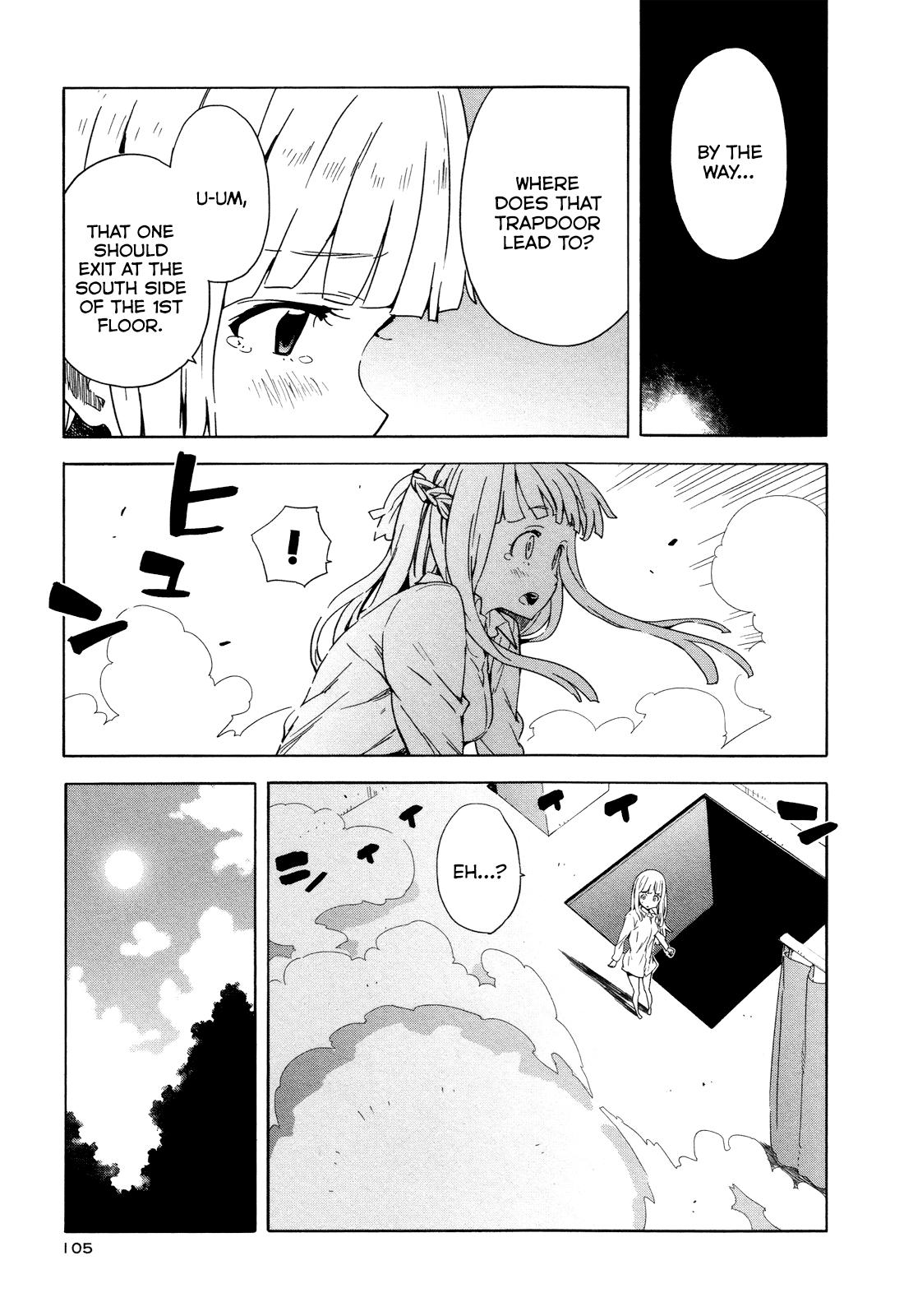 Saito-kun wa Chounouryokusha Rashii Chapter 24 - Page 5