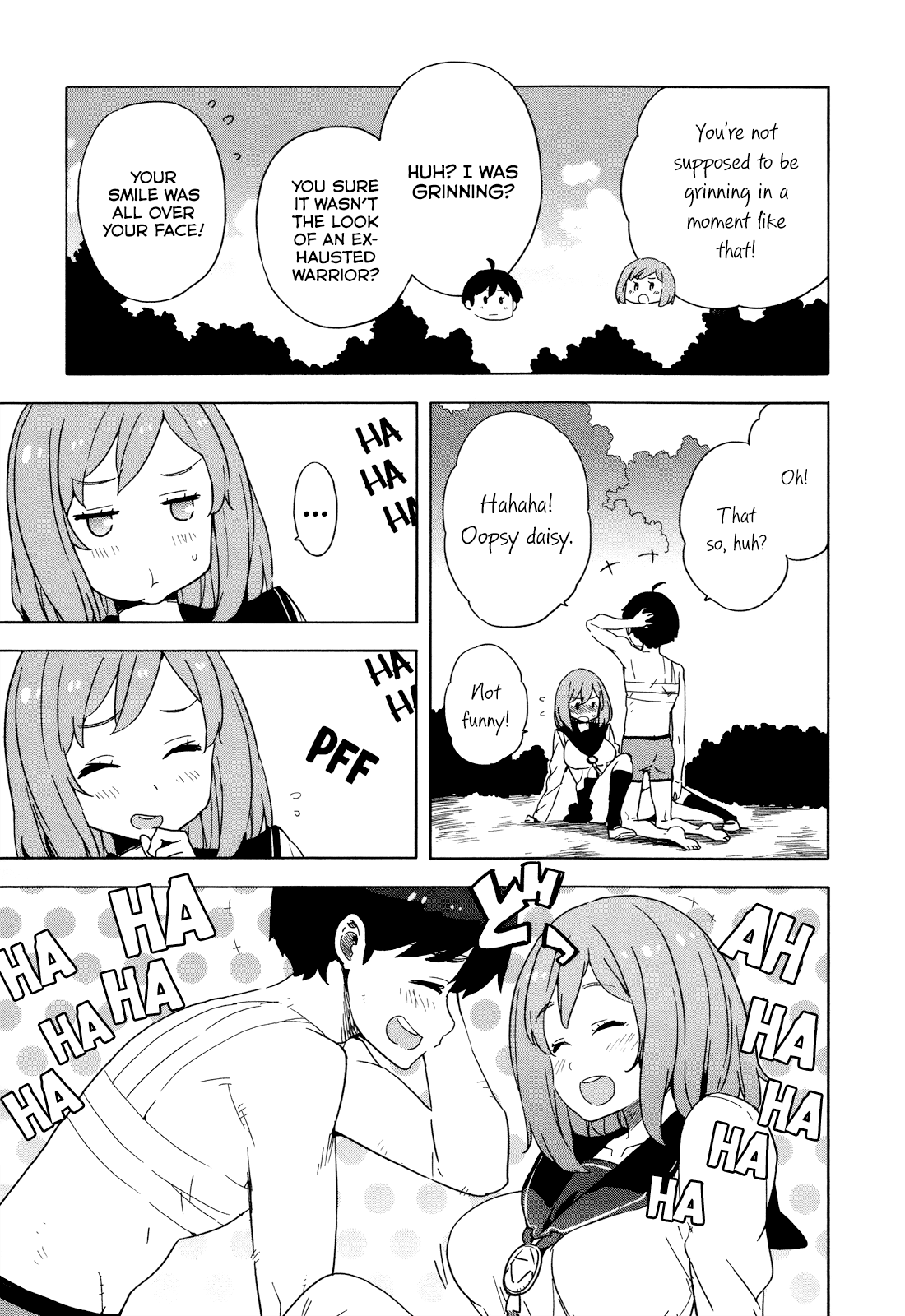 Saito-kun wa Chounouryokusha Rashii Chapter 24 - Page 9