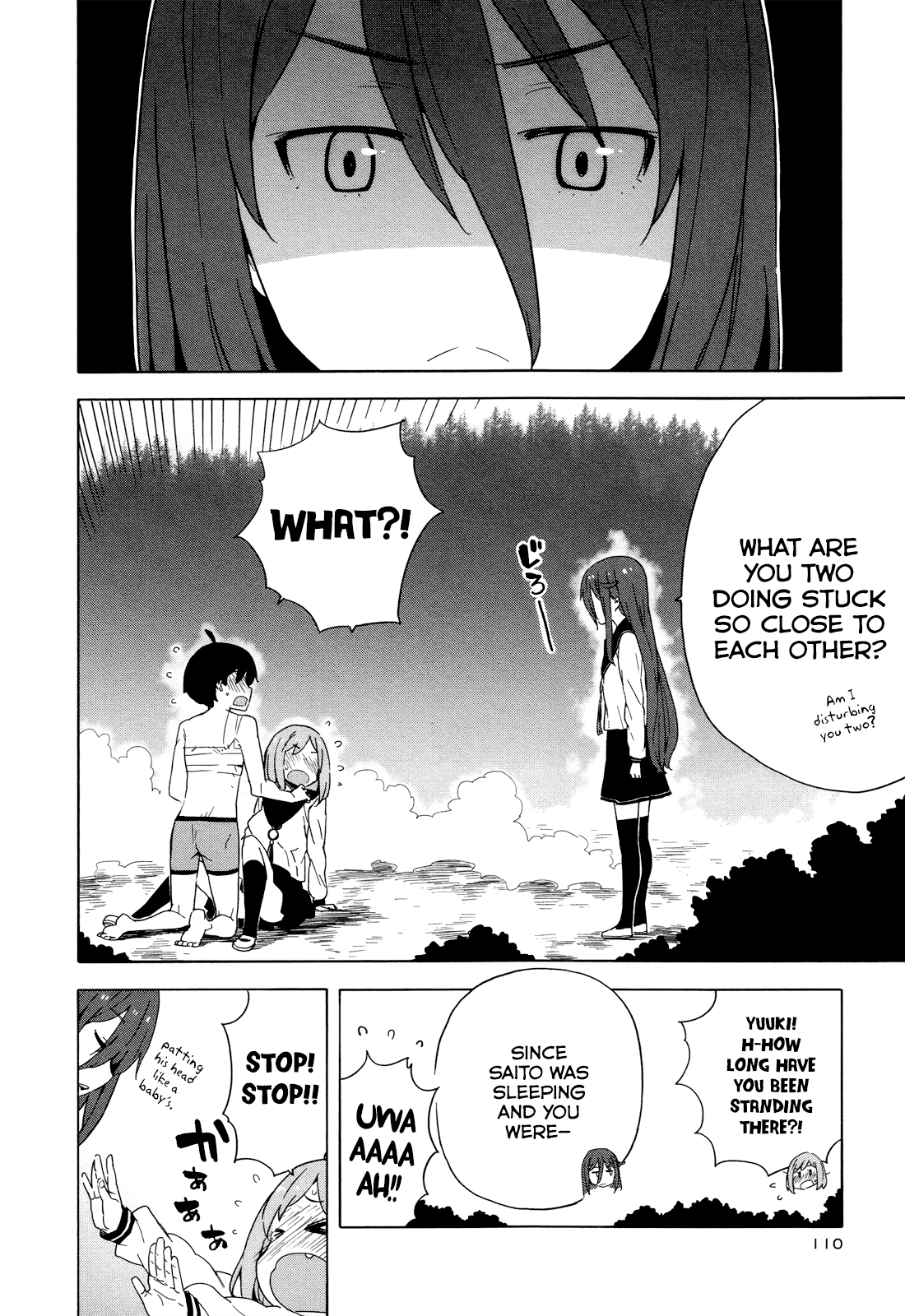 Saito-kun wa Chounouryokusha Rashii Chapter 24 - Page 10