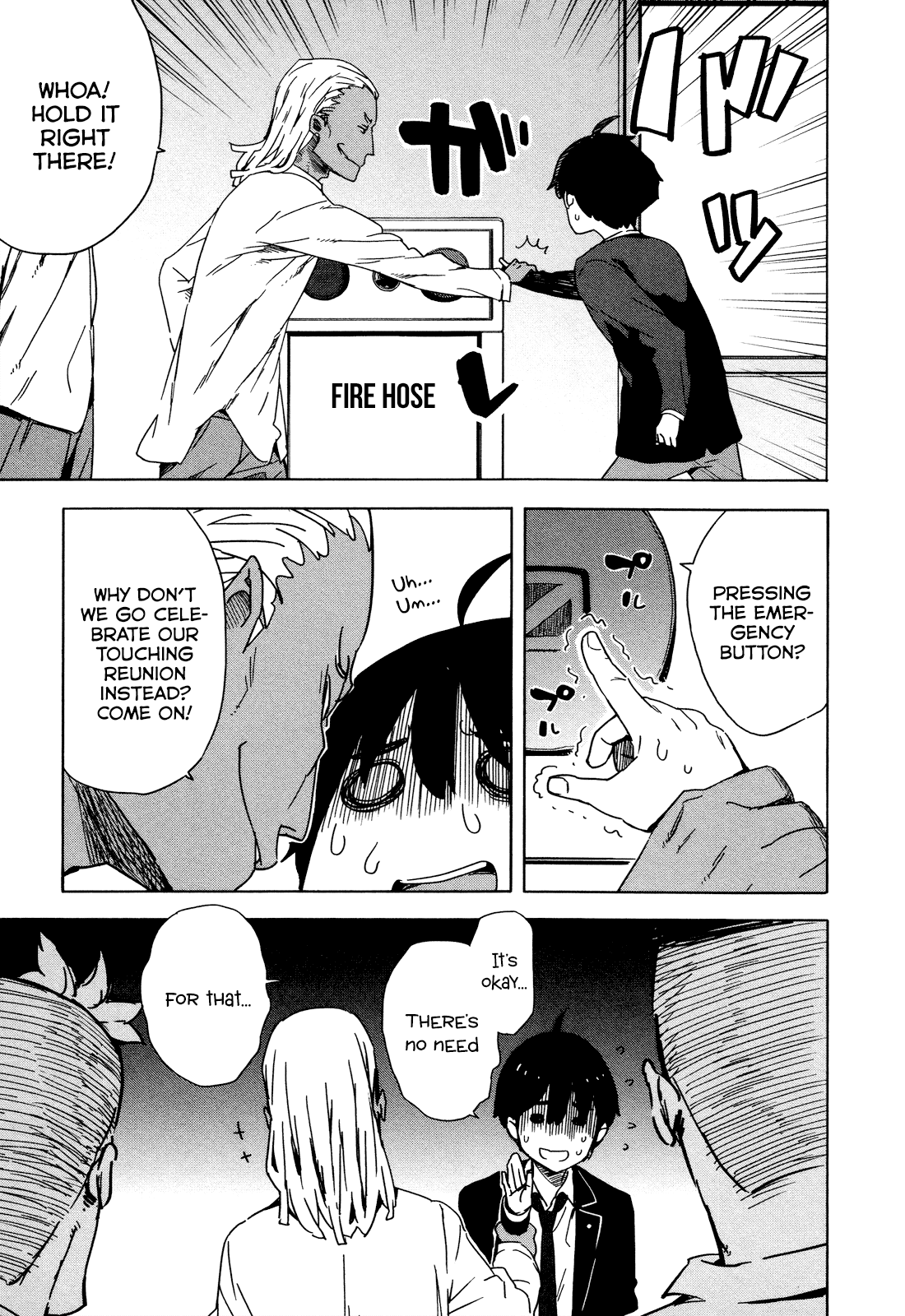 Saito-kun wa Chounouryokusha Rashii Chapter 25 - Page 11