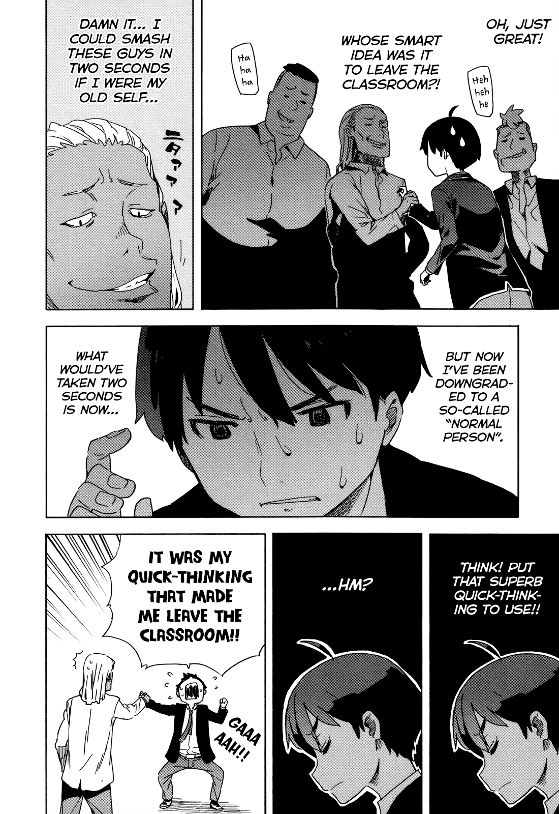 Saito-kun wa Chounouryokusha Rashii Chapter 25 - Page 12