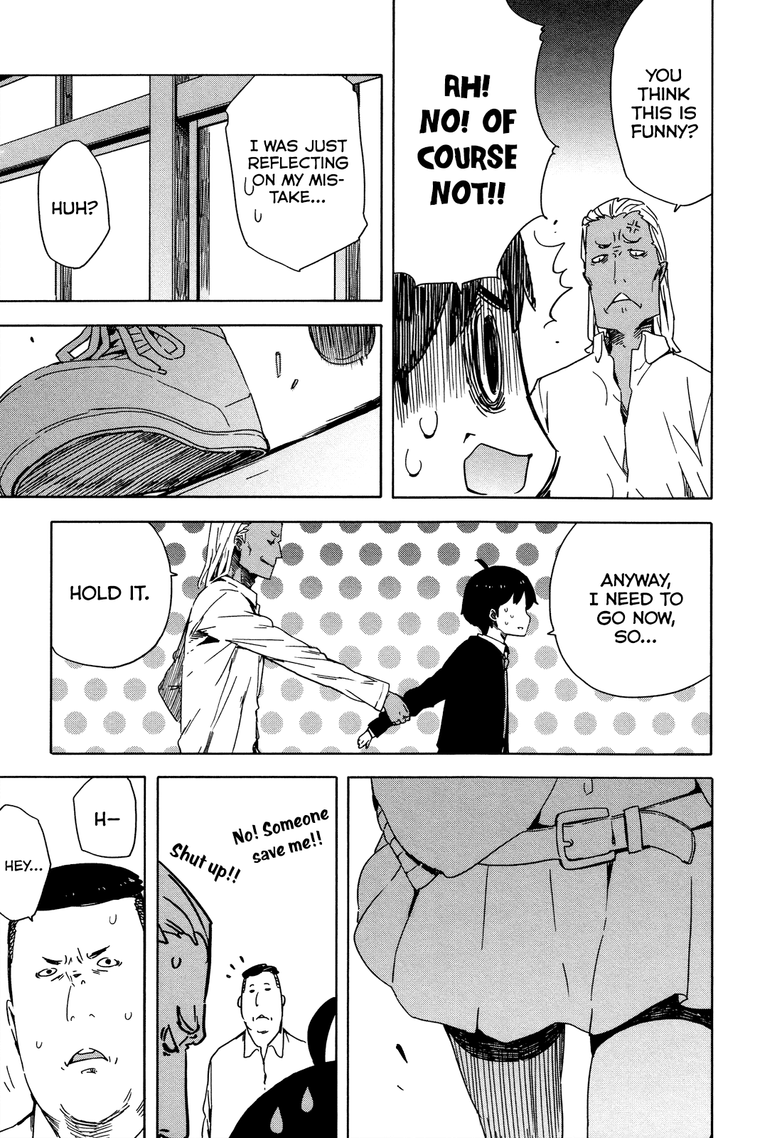 Saito-kun wa Chounouryokusha Rashii Chapter 25 - Page 13