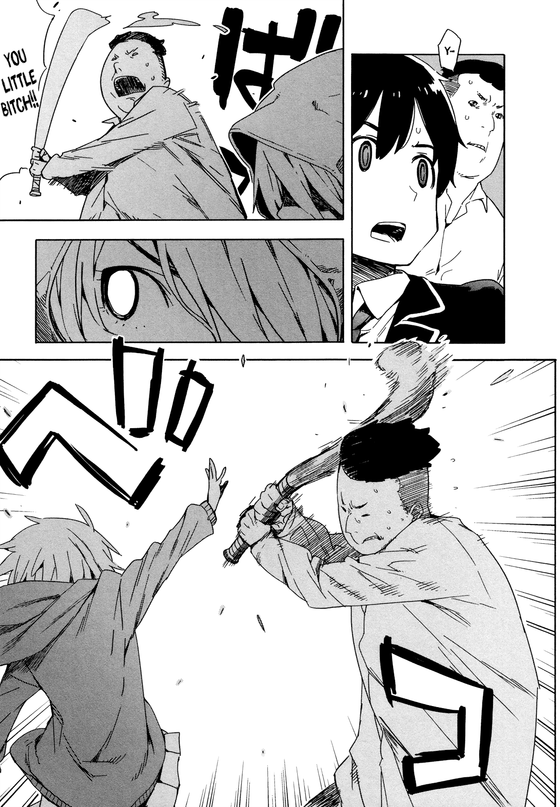Saito-kun wa Chounouryokusha Rashii Chapter 25 - Page 16