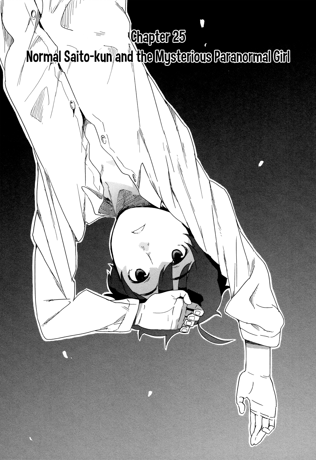 Saito-kun wa Chounouryokusha Rashii Chapter 25 - Page 3