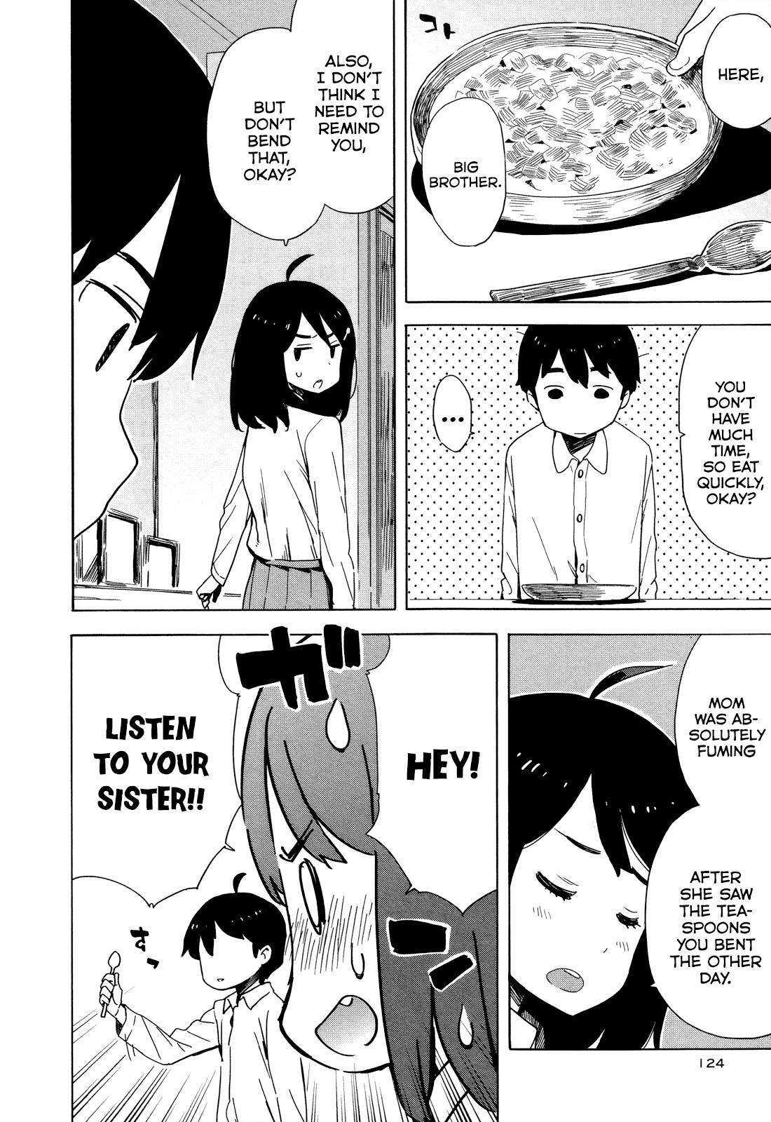 Saito-kun wa Chounouryokusha Rashii Chapter 25 - Page 4
