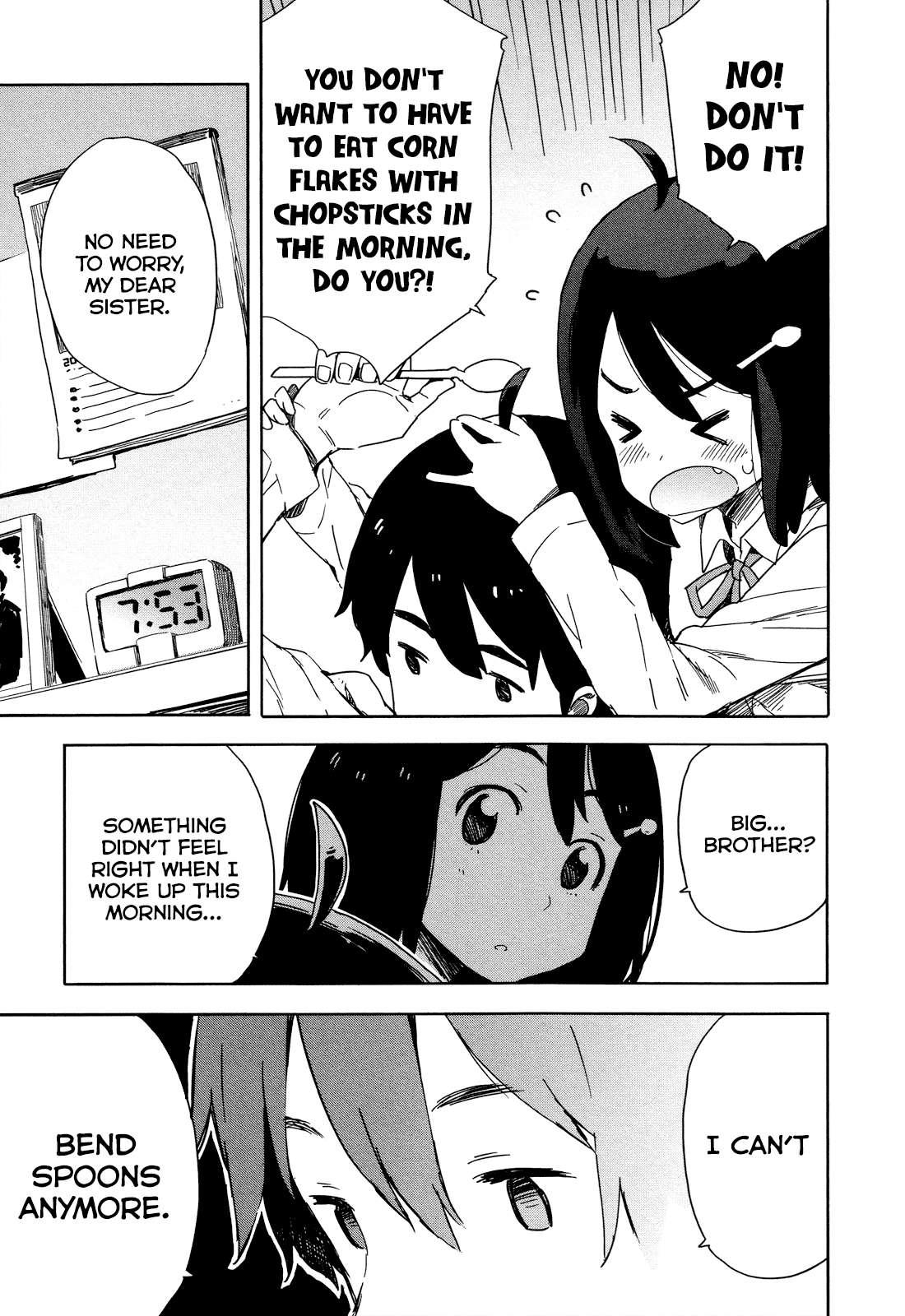 Saito-kun wa Chounouryokusha Rashii Chapter 25 - Page 5