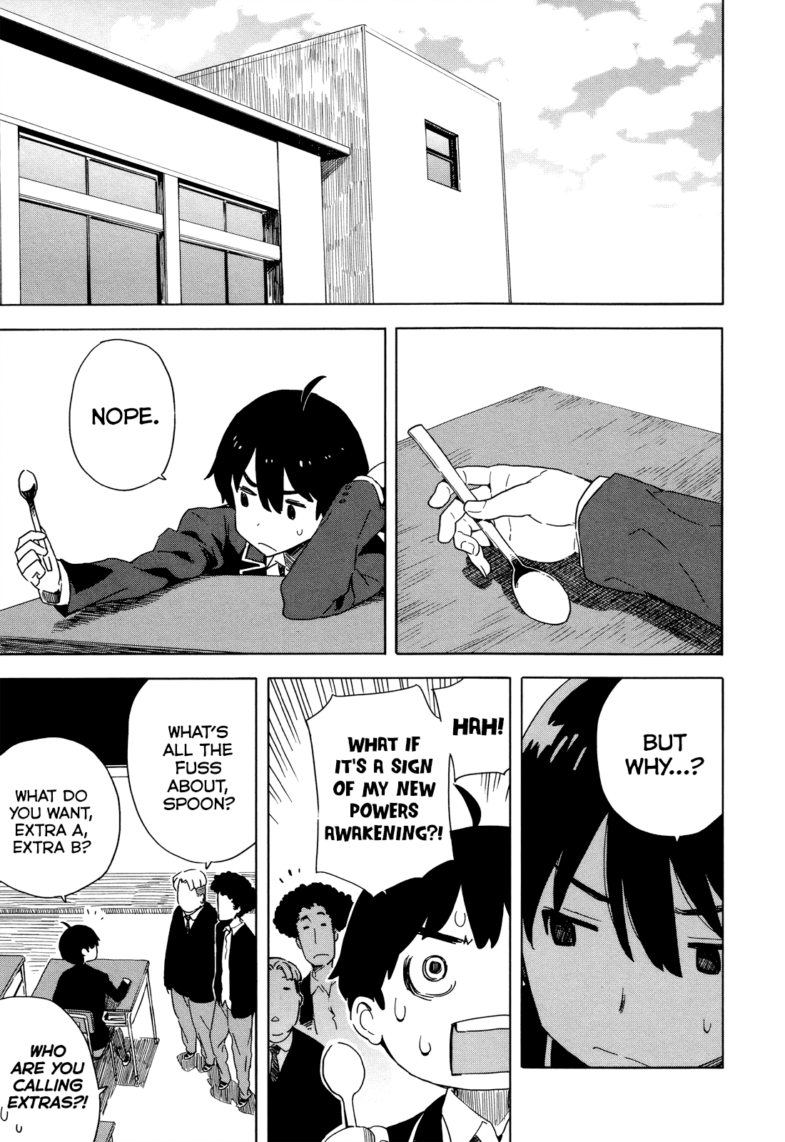 Saito-kun wa Chounouryokusha Rashii Chapter 25 - Page 7
