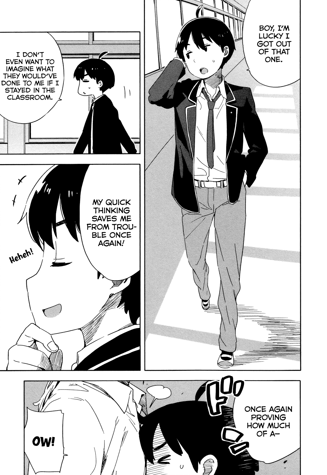 Saito-kun wa Chounouryokusha Rashii Chapter 25 - Page 9