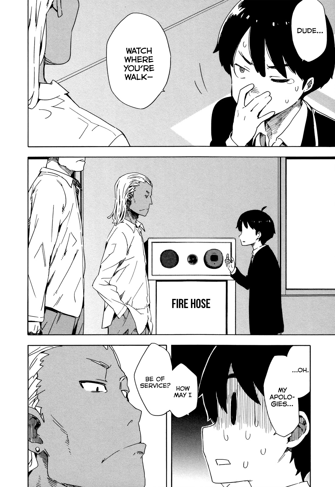 Saito-kun wa Chounouryokusha Rashii Chapter 25 - Page 10