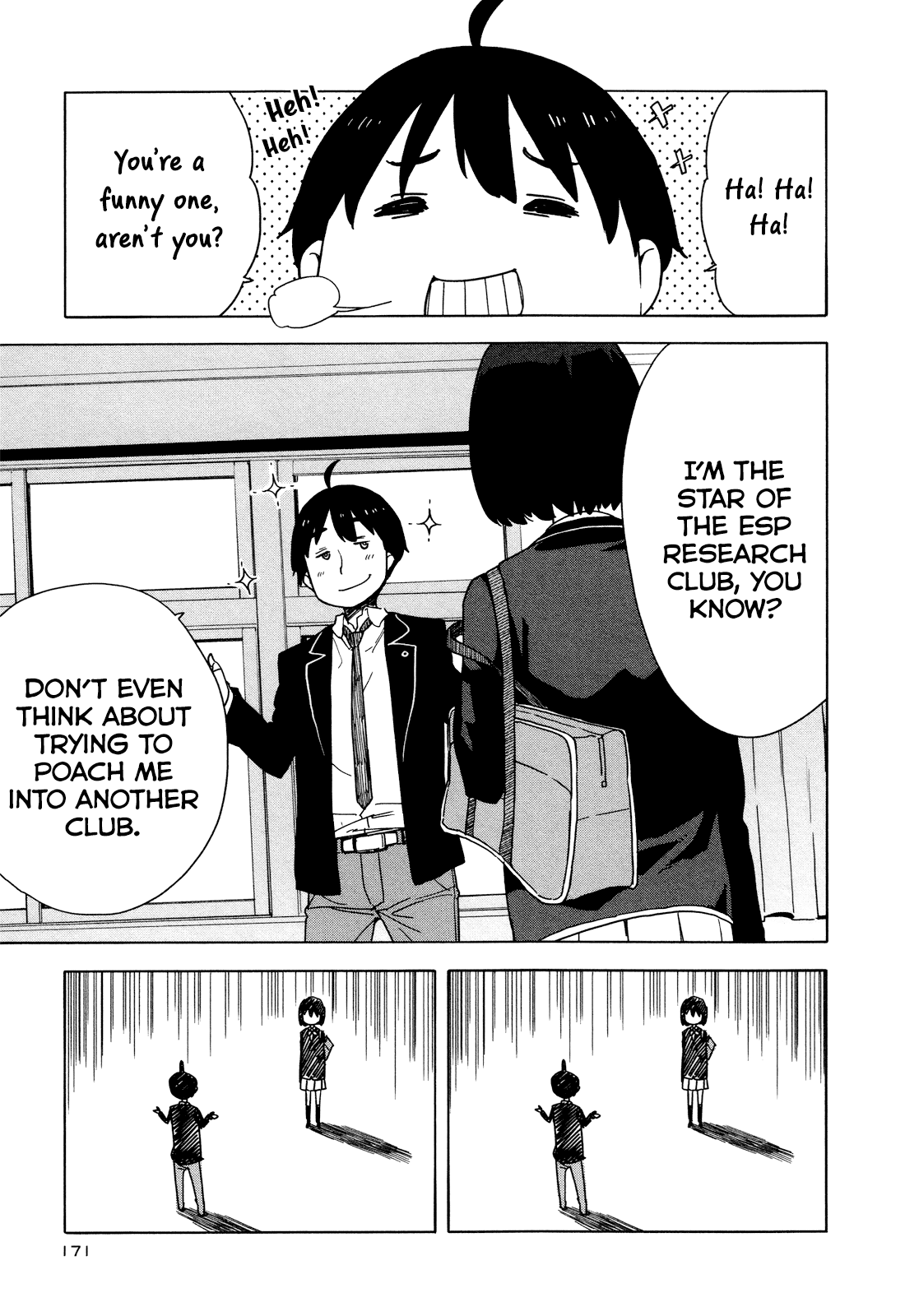 Saito-kun wa Chounouryokusha Rashii Chapter 26.5 - Page 5