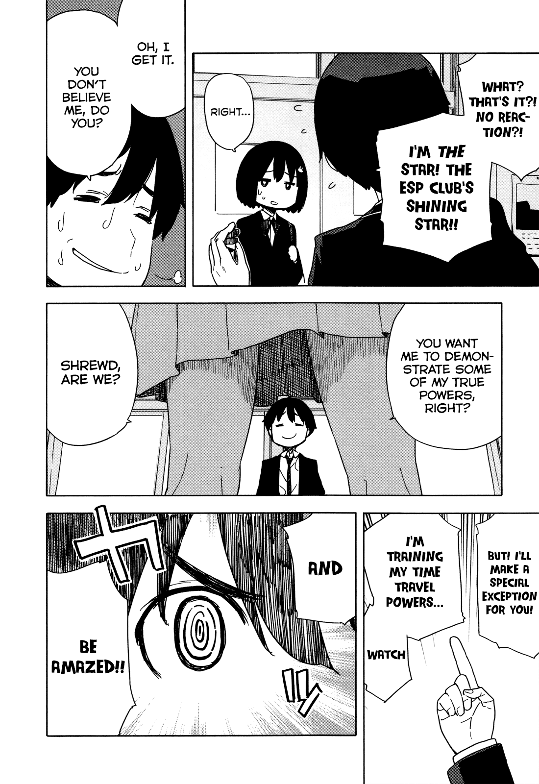 Saito-kun wa Chounouryokusha Rashii Chapter 26.5 - Page 6