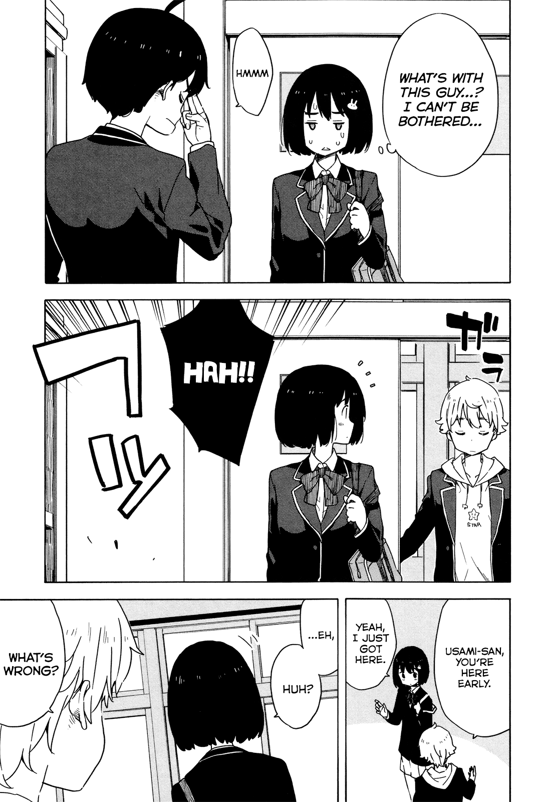 Saito-kun wa Chounouryokusha Rashii Chapter 26.5 - Page 7