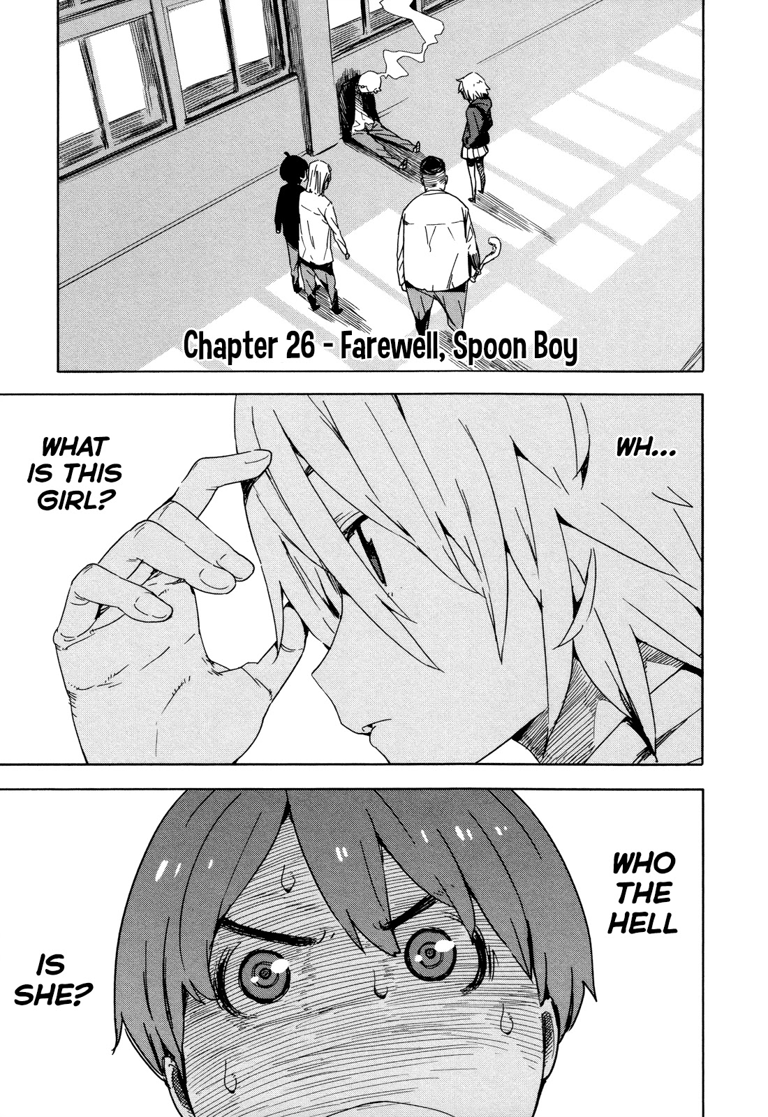 Saito-kun wa Chounouryokusha Rashii Chapter 26 - Page 1