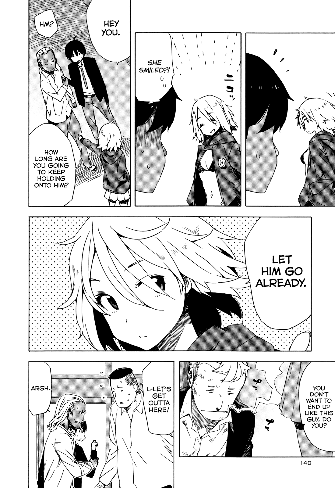 Saito-kun wa Chounouryokusha Rashii Chapter 26 - Page 2