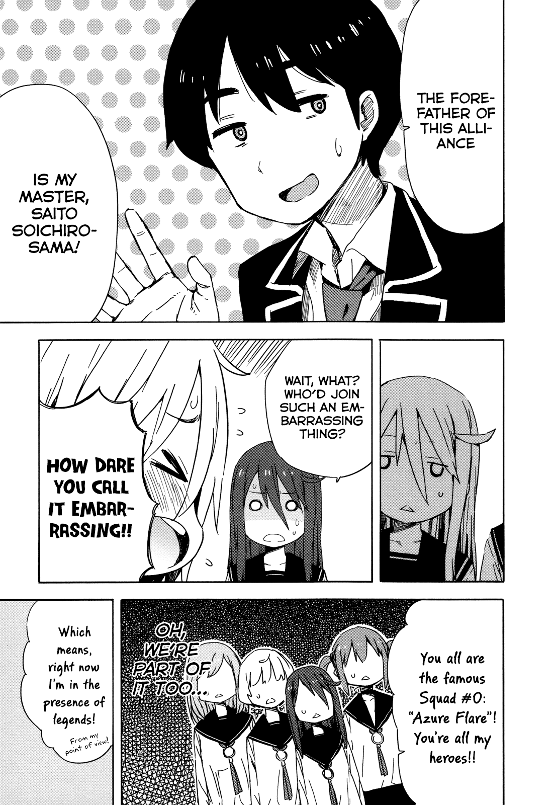 Saito-kun wa Chounouryokusha Rashii Chapter 26 - Page 11