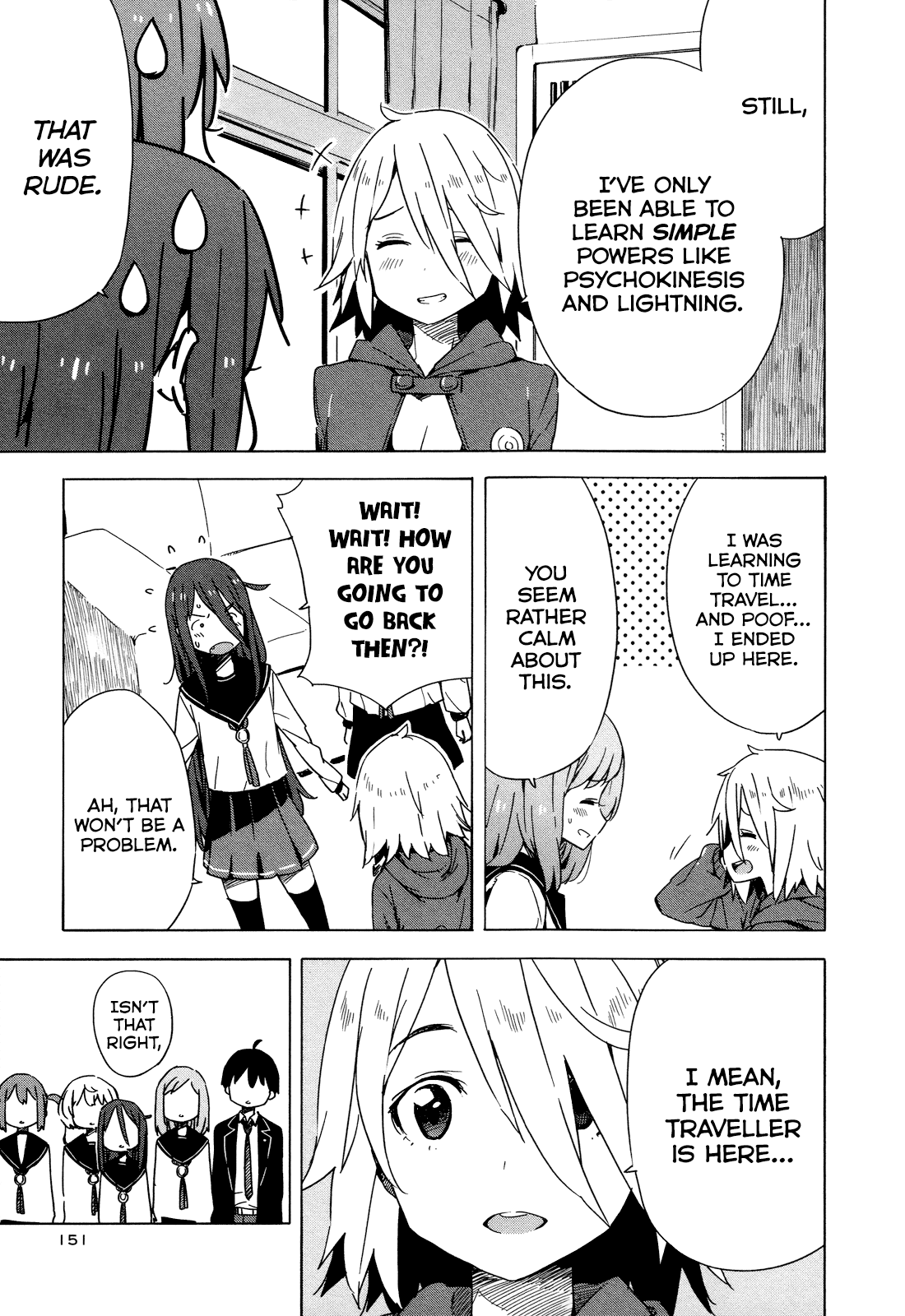Saito-kun wa Chounouryokusha Rashii Chapter 26 - Page 13