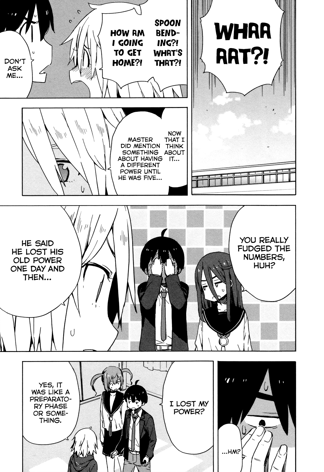 Saito-kun wa Chounouryokusha Rashii Chapter 26 - Page 15